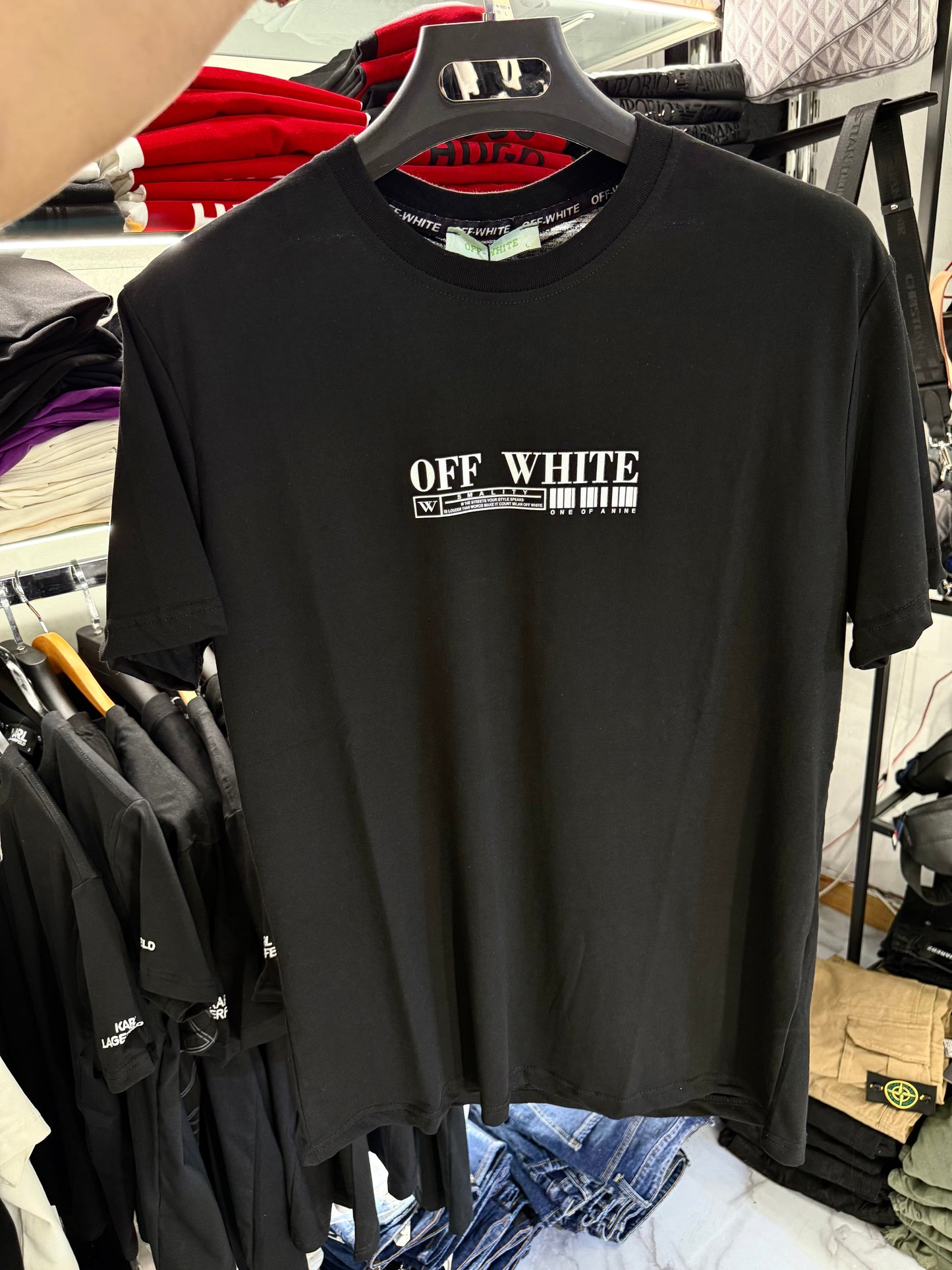 T-SHIRT - OFF WHITE 2025