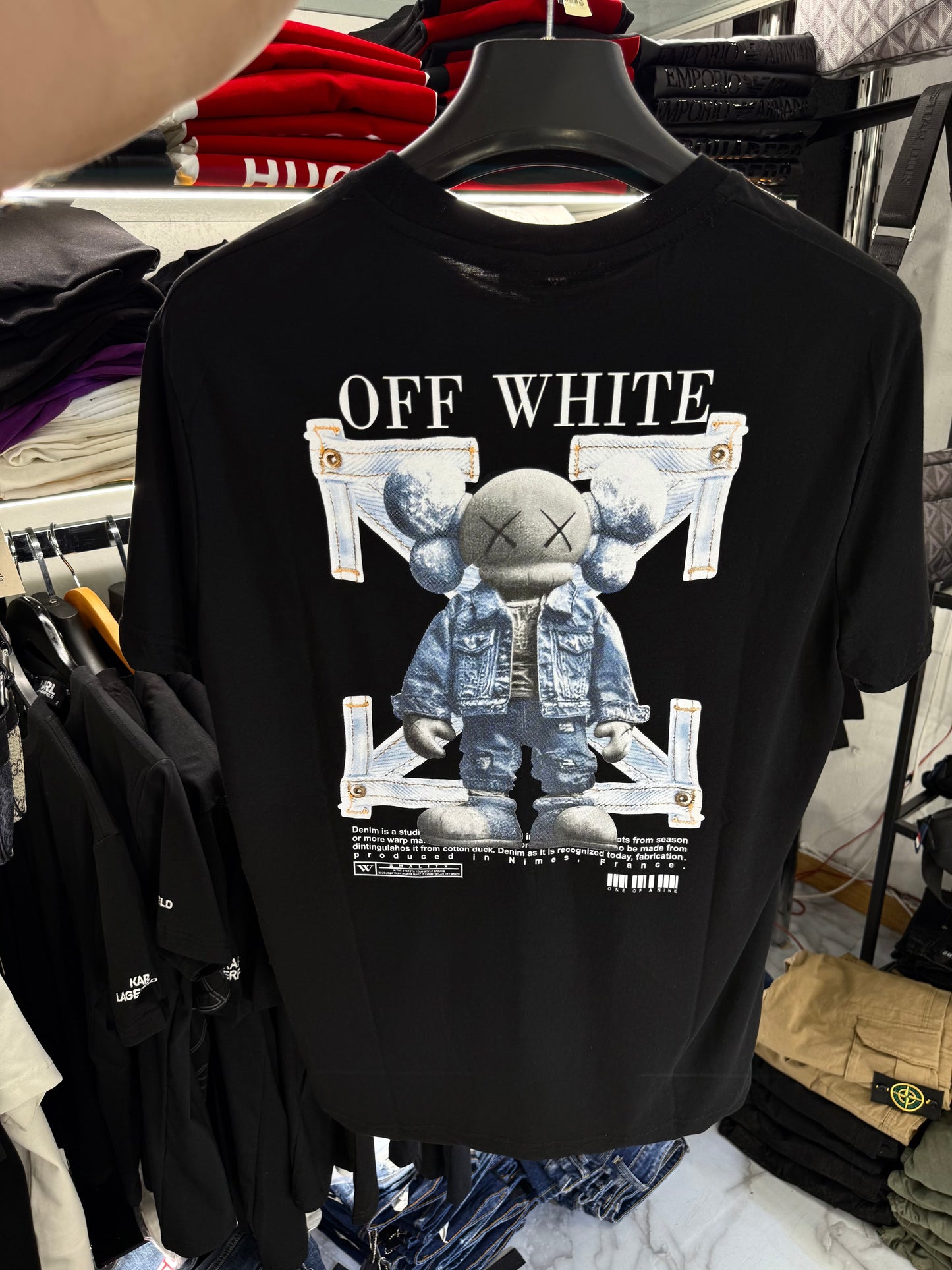 T-SHIRT - OFF WHITE 2025