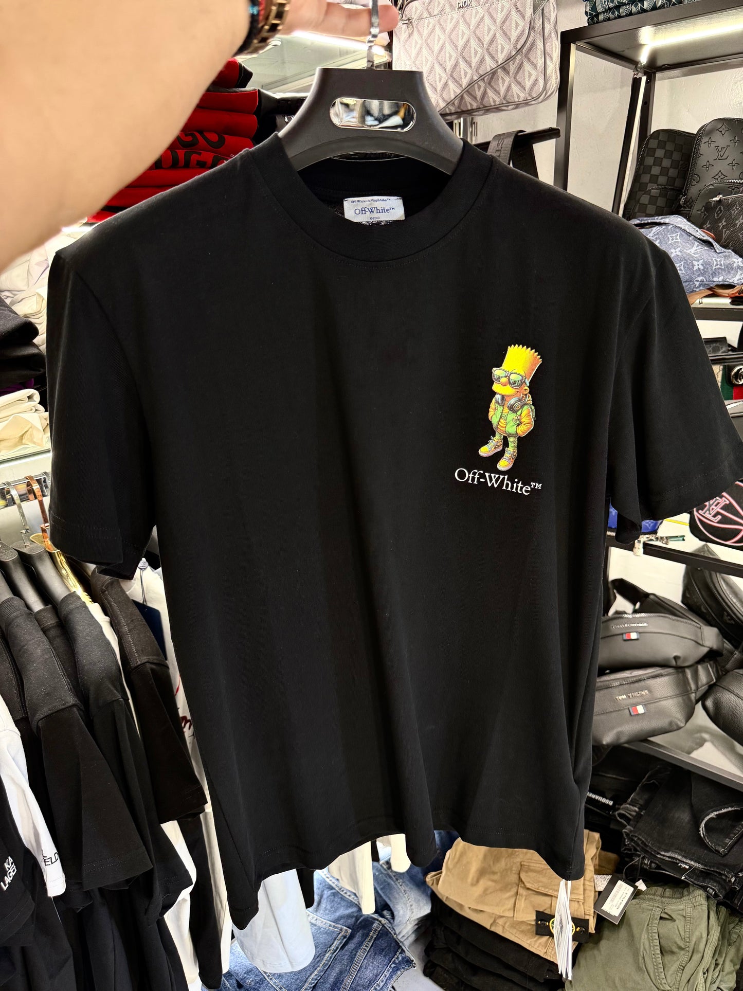 T-SHIRT - OFF WHITE 2025