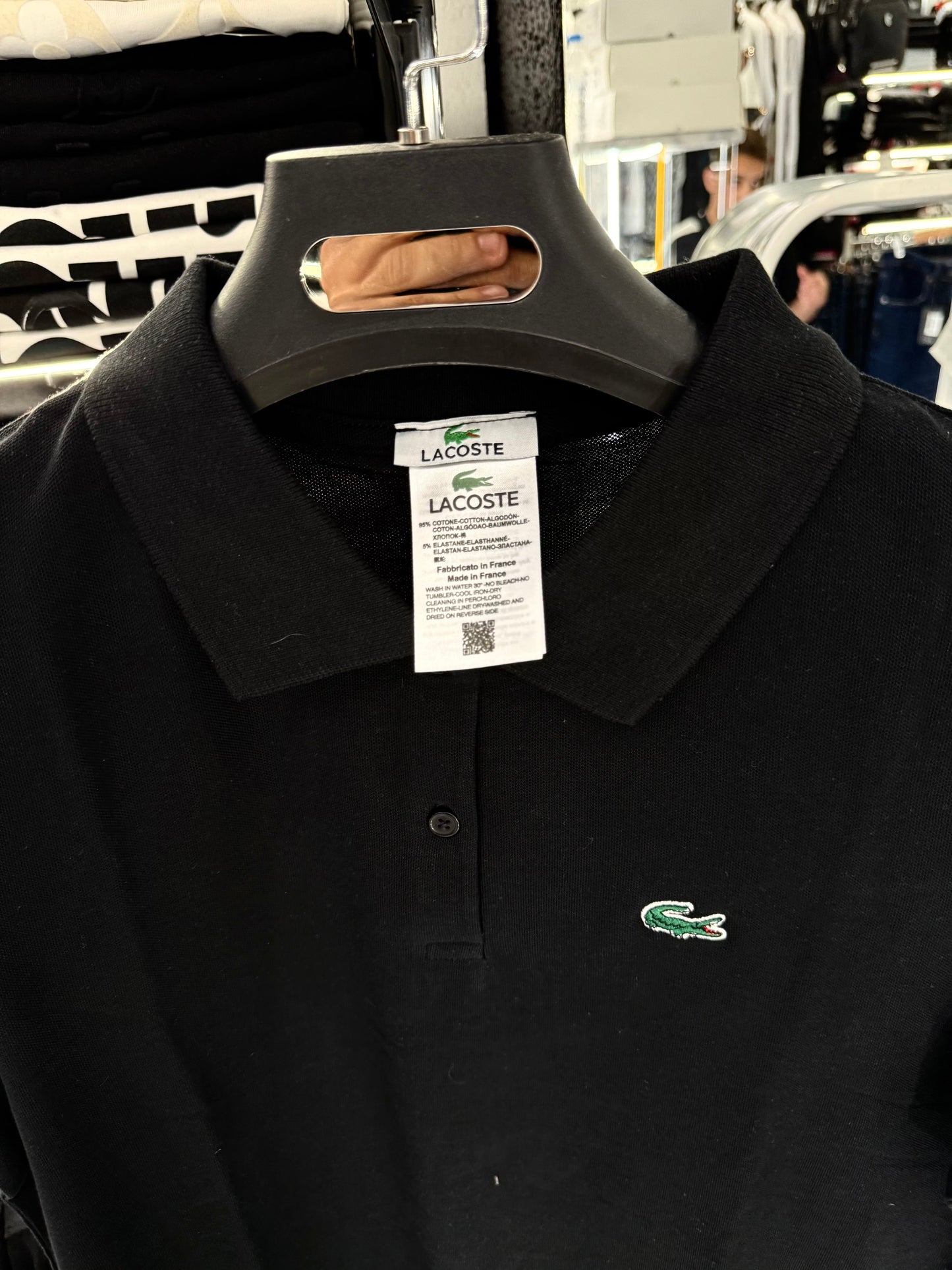 ΚΟΝΤΟΜΑΝΙΚΟ ΜΕ ΓΙΑΚΑ - LACOSTE 2025
