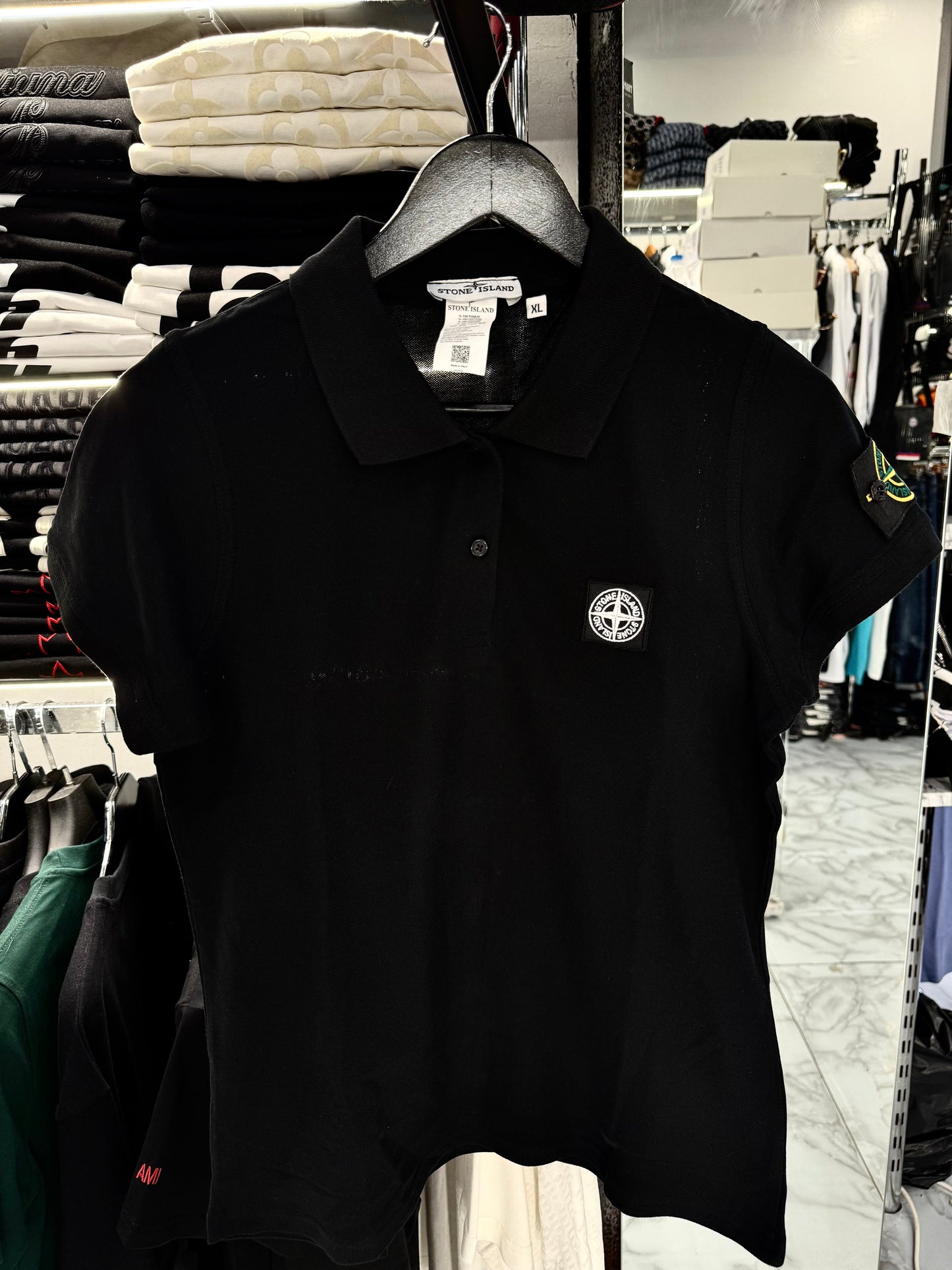 ΚΟΝΤΟΜΑΝΙΚΟ ΜΕ ΓΙΑΚΑ - STONE ISLAND 2025