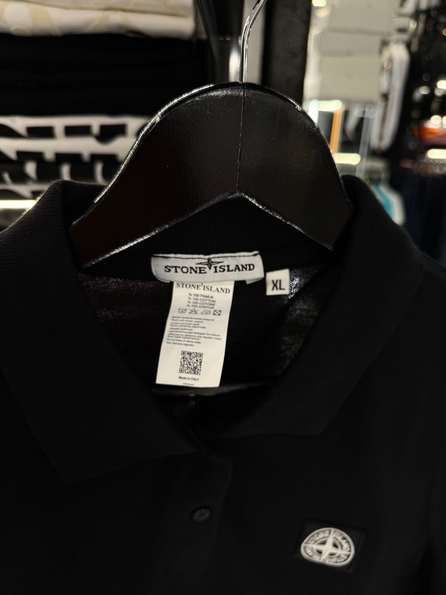ΚΟΝΤΟΜΑΝΙΚΟ ΜΕ ΓΙΑΚΑ - STONE ISLAND 2025