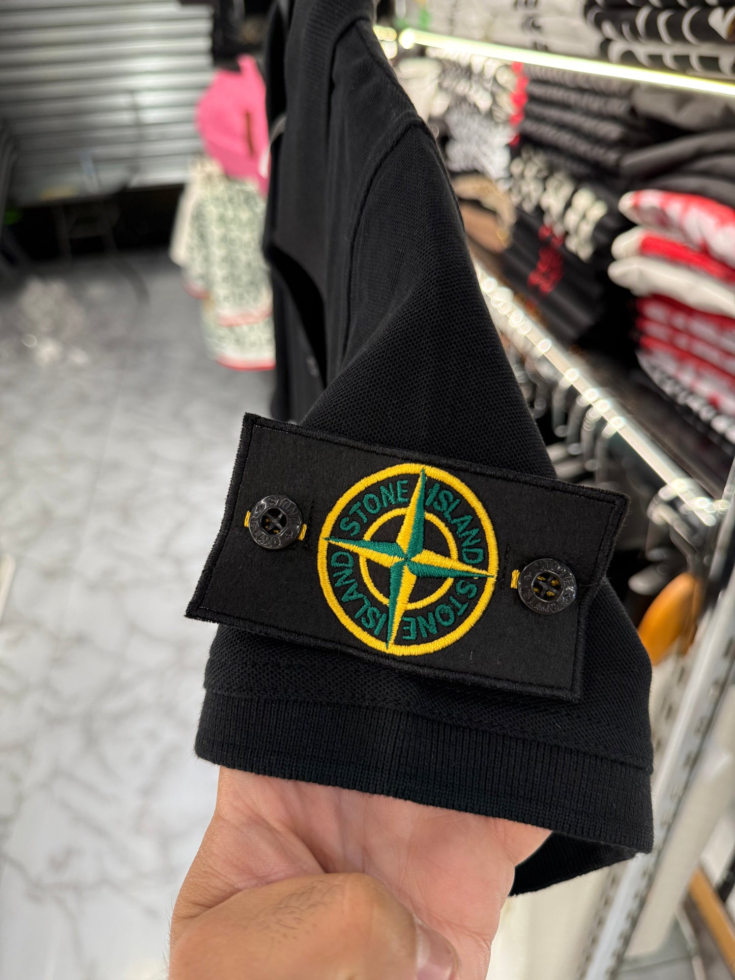 ΚΟΝΤΟΜΑΝΙΚΟ ΜΕ ΓΙΑΚΑ - STONE ISLAND 2025