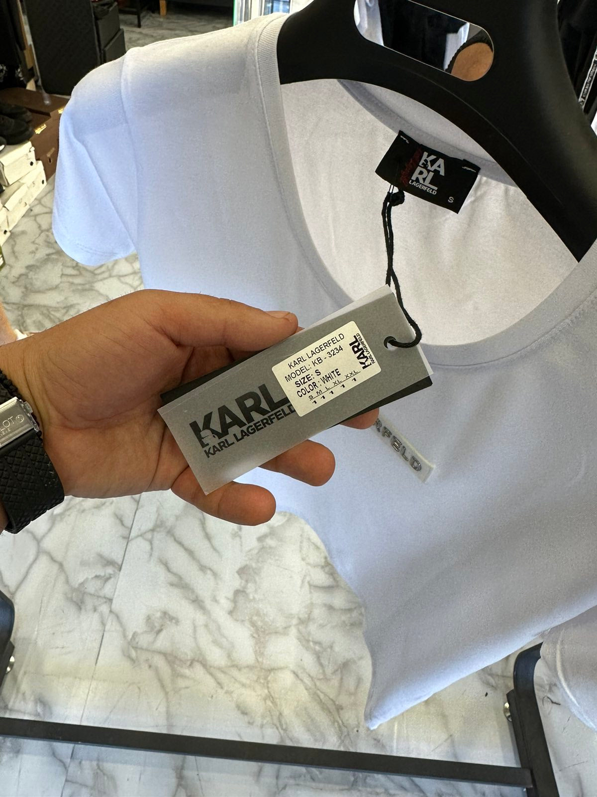 ΓΥΝΑΙΚΕΙΟ T-SHIRT - KARL LAGERFELD