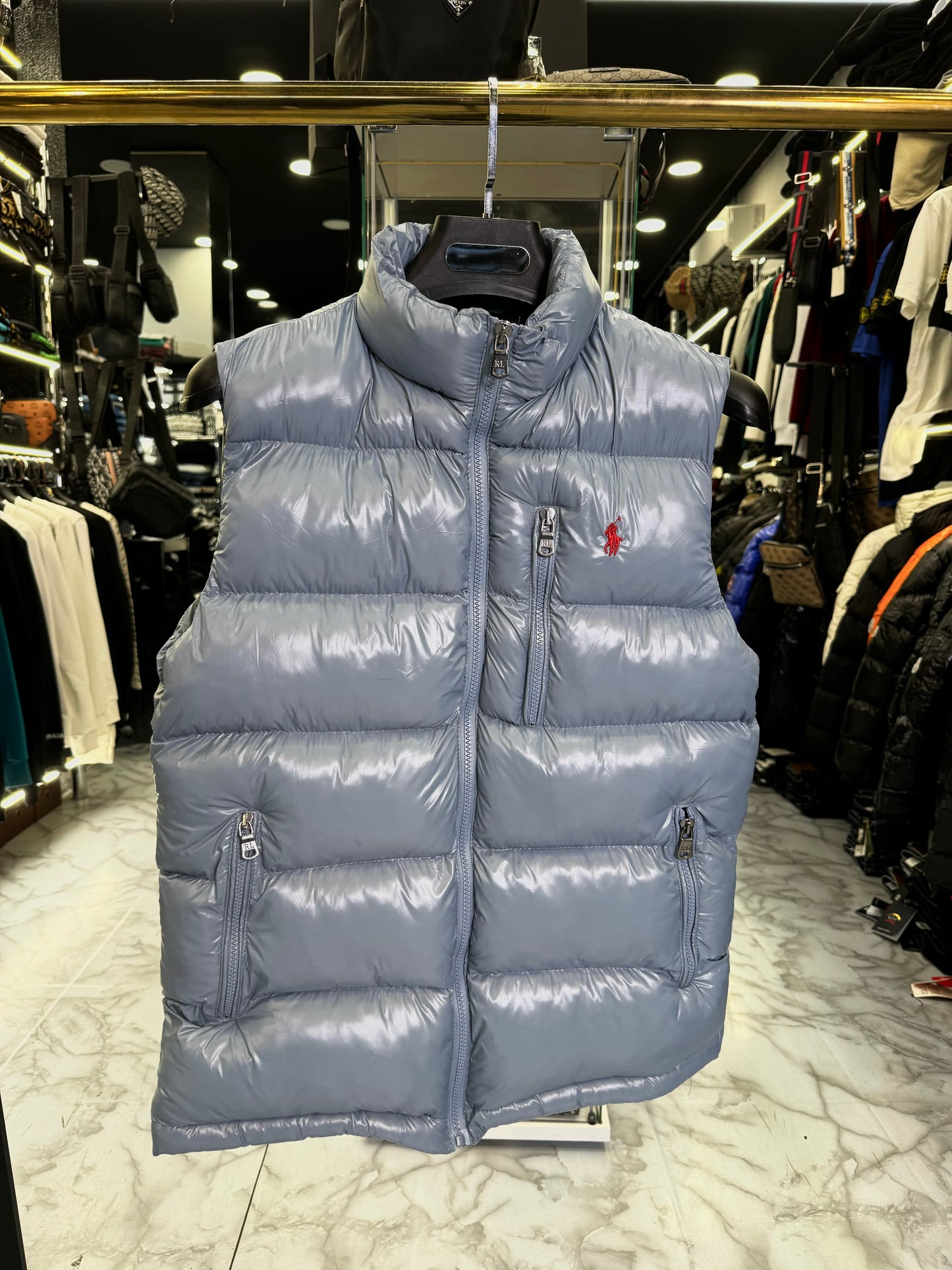 POLO - ΑΜΑΝΙΚΟ ΜΠΟΥΦΑΝ