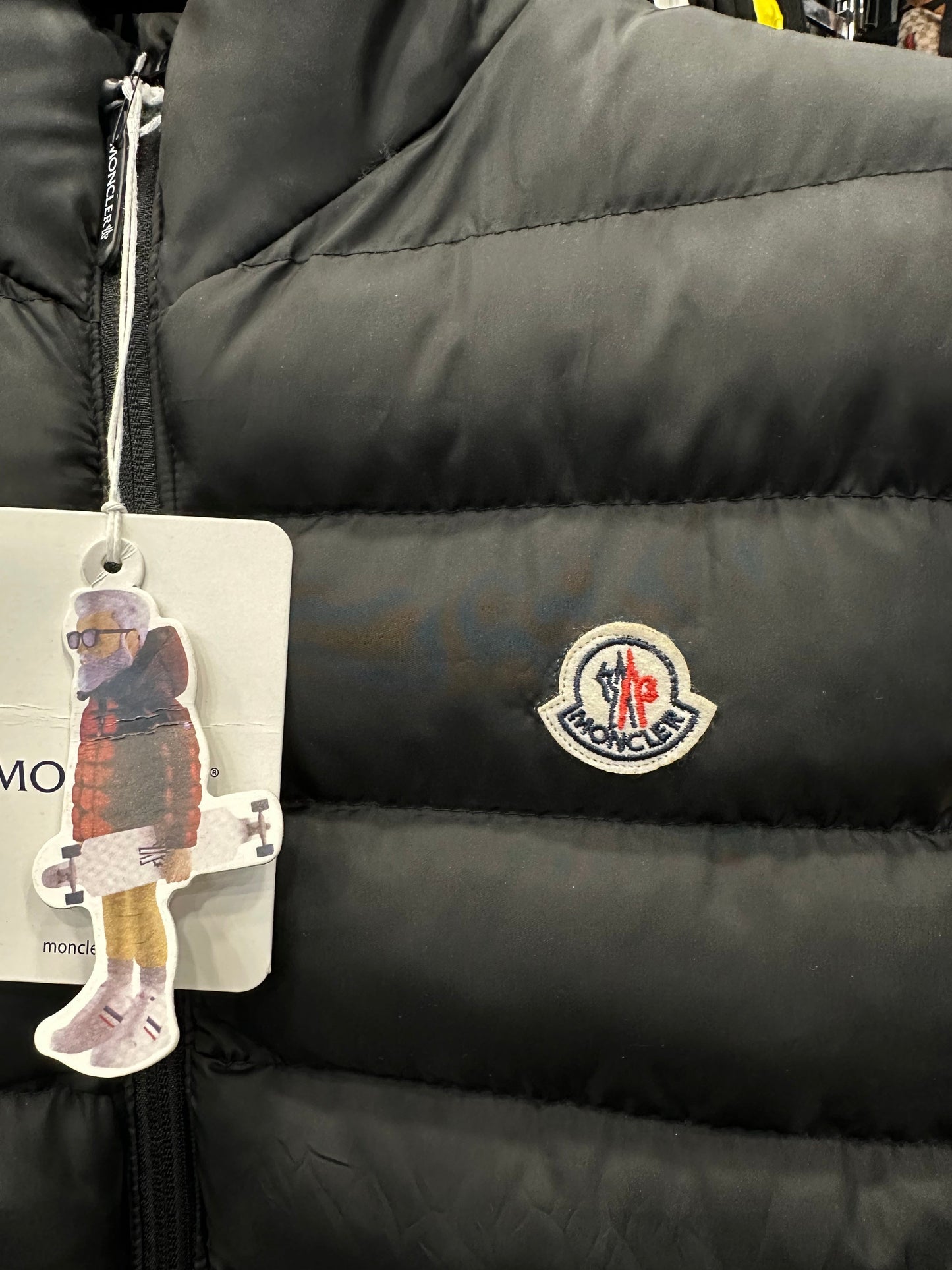 MONCLER - ΑΜΑΝΙΚΟ ΜΠΟΥΦΑΝ