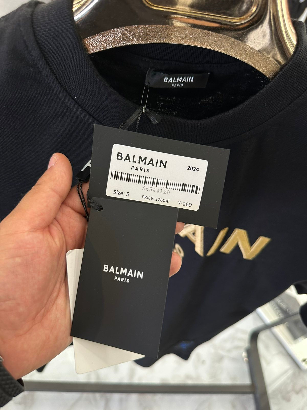 T-SHIRT - BALMAIN