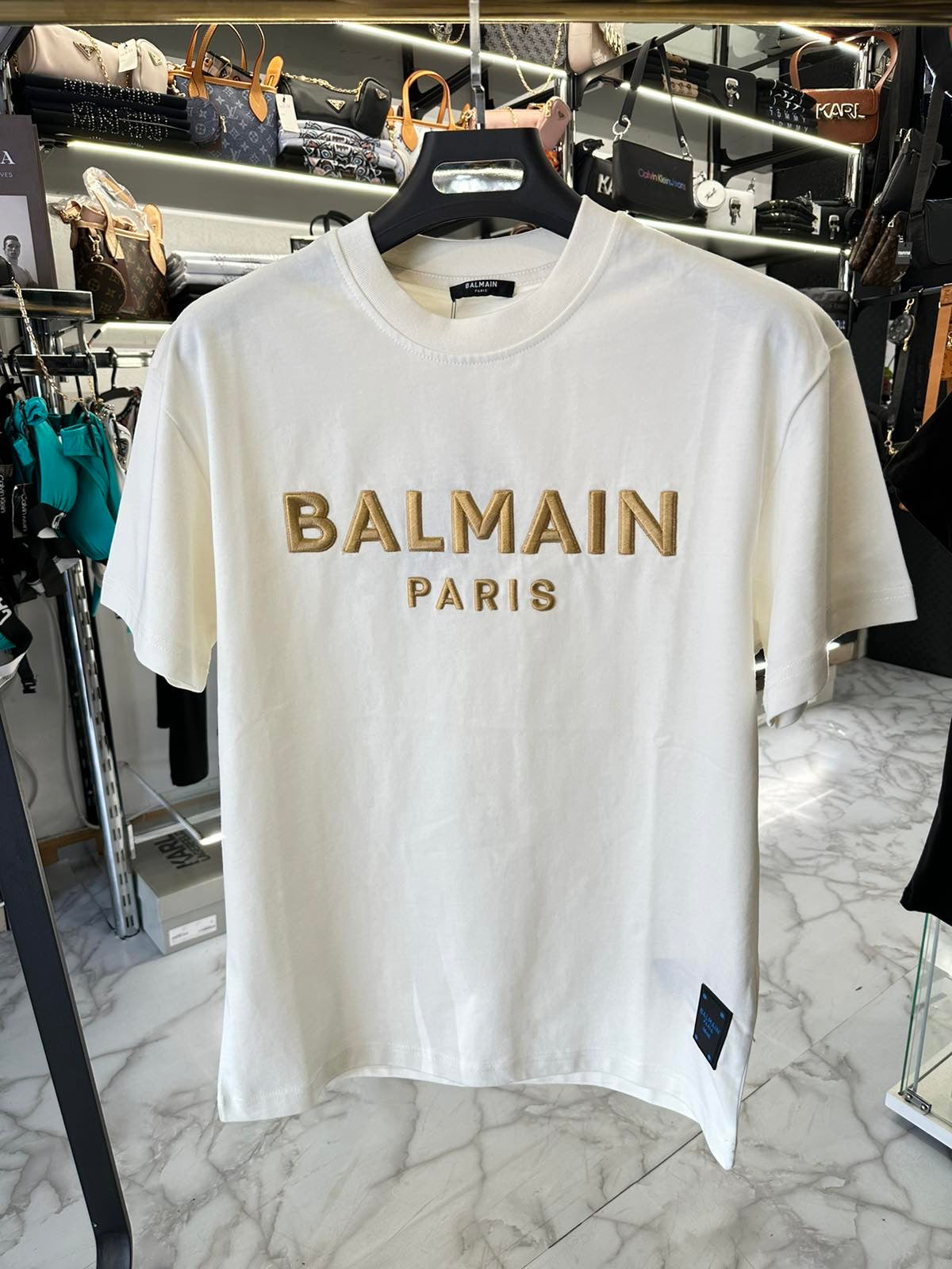 T-SHIRT - BALMAIN
