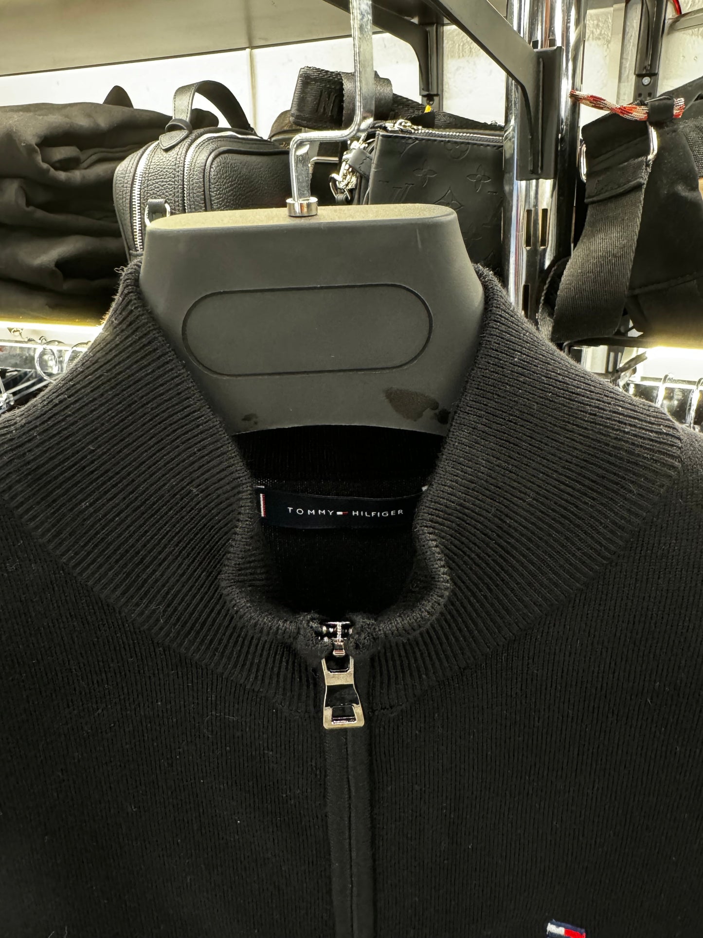 TOMMY HILFIGER - ΠΛΕΚΤΗ ΖΑΚΕΤΑ