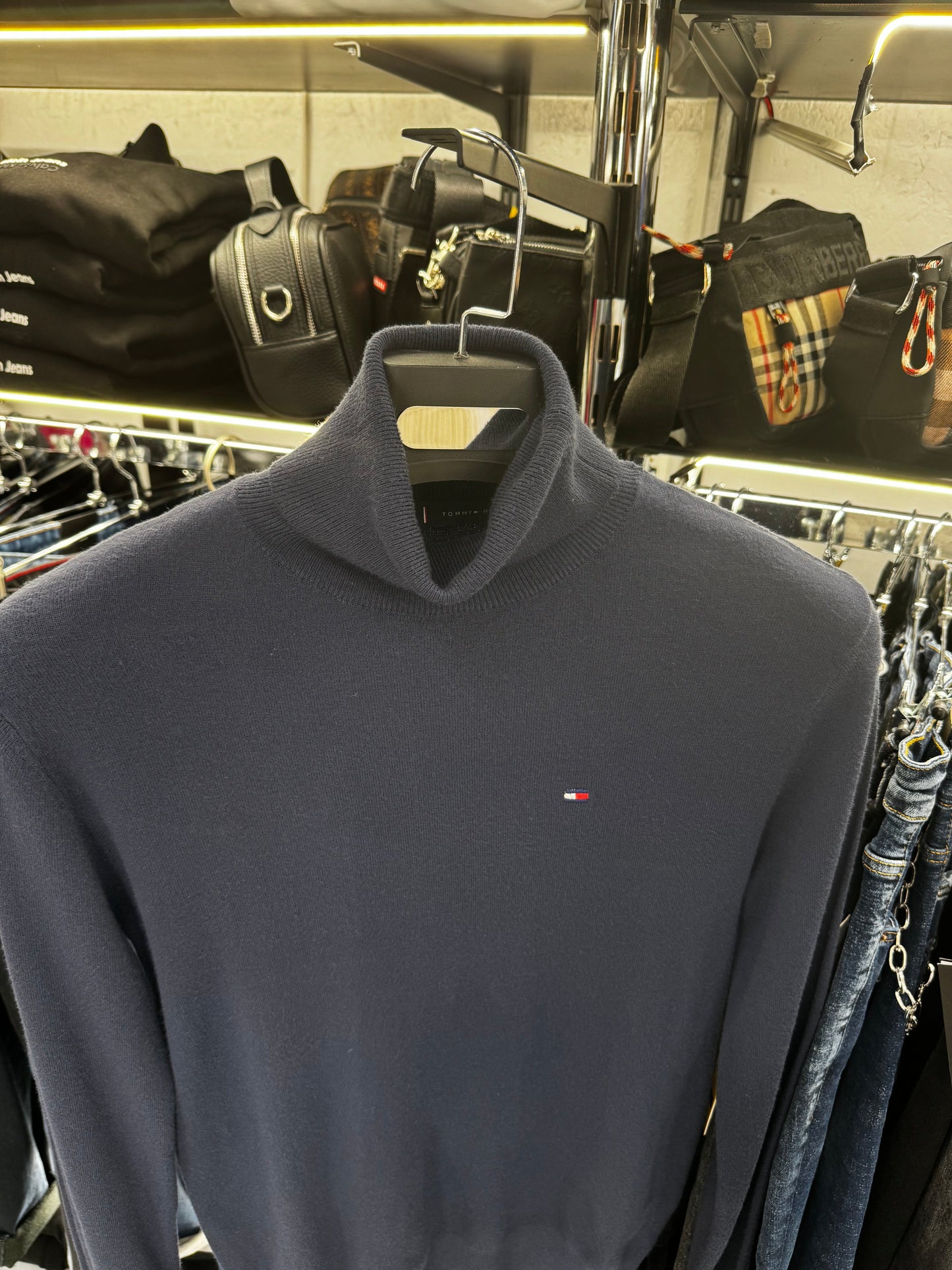 TOMMY HILFIGER - ΠΛΕΚΤΟ ΖΙΒΑΓΚΟ