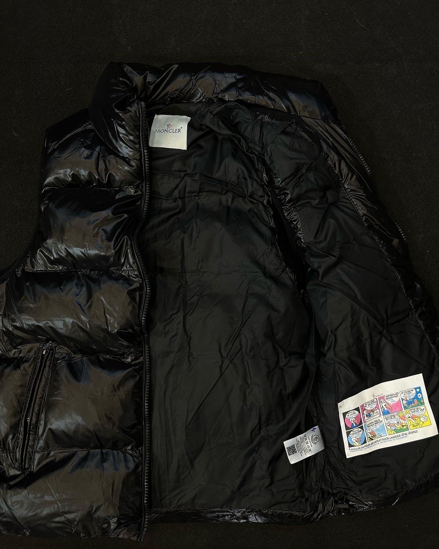 MONCLER - ΑΜΑΝΙΚΟ ΜΠΟΥΦΑΝ