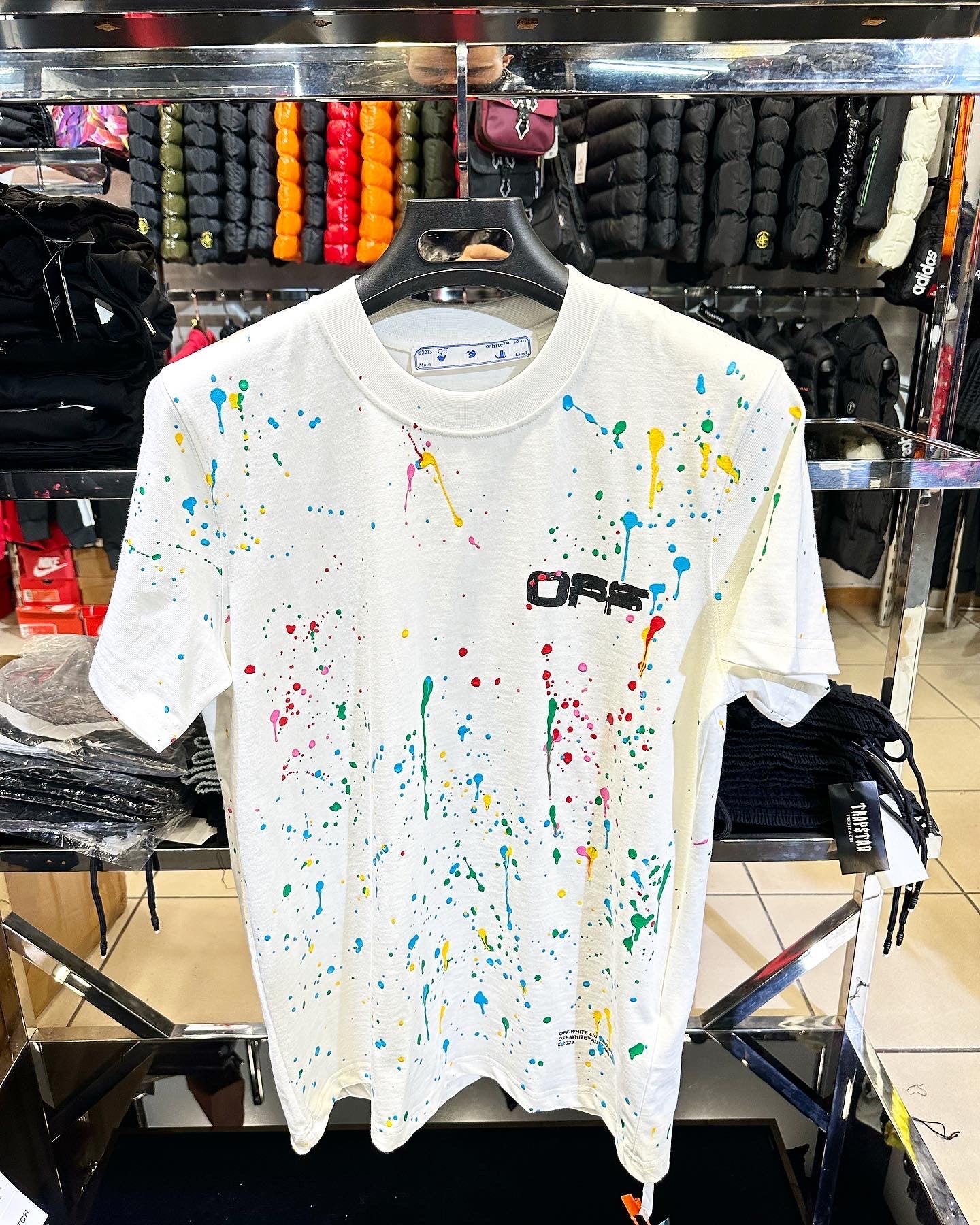 Off White T-Shirt White 2025