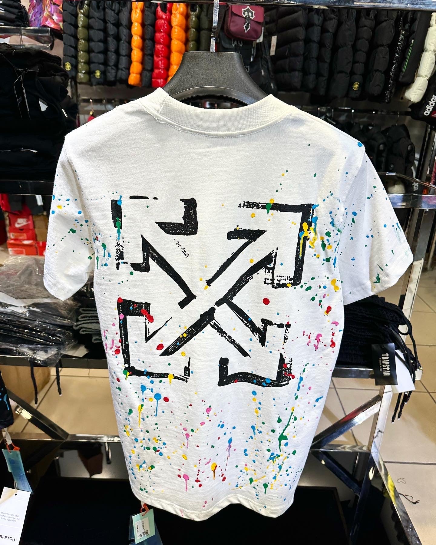 Off White T-Shirt White 2025