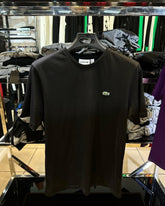 Lacoste T-Shirt Black Offers