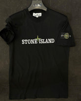 Stone Island T-Shirt Black 2026