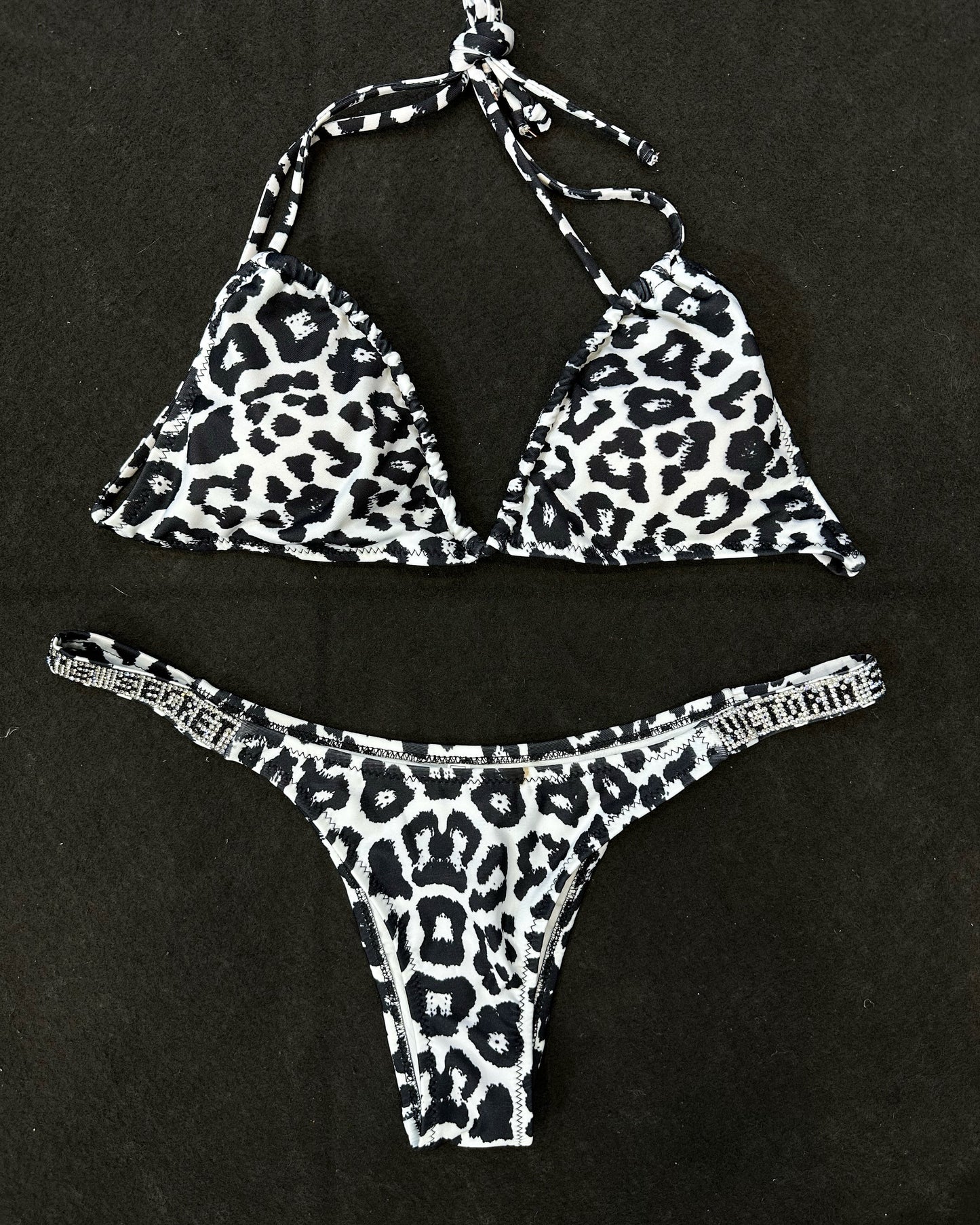 Victoria Secret Woman BW