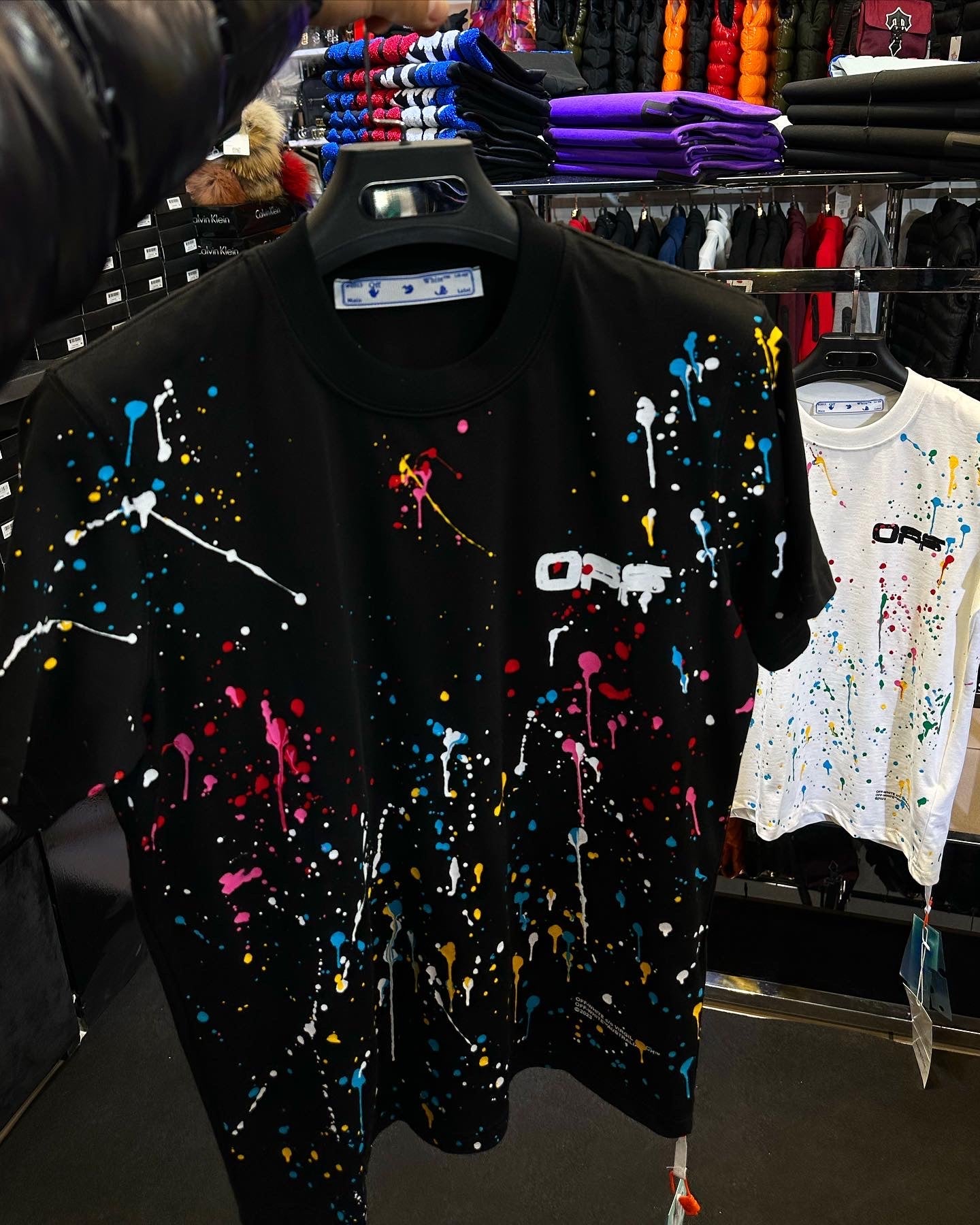 Off White T-Shirt Black