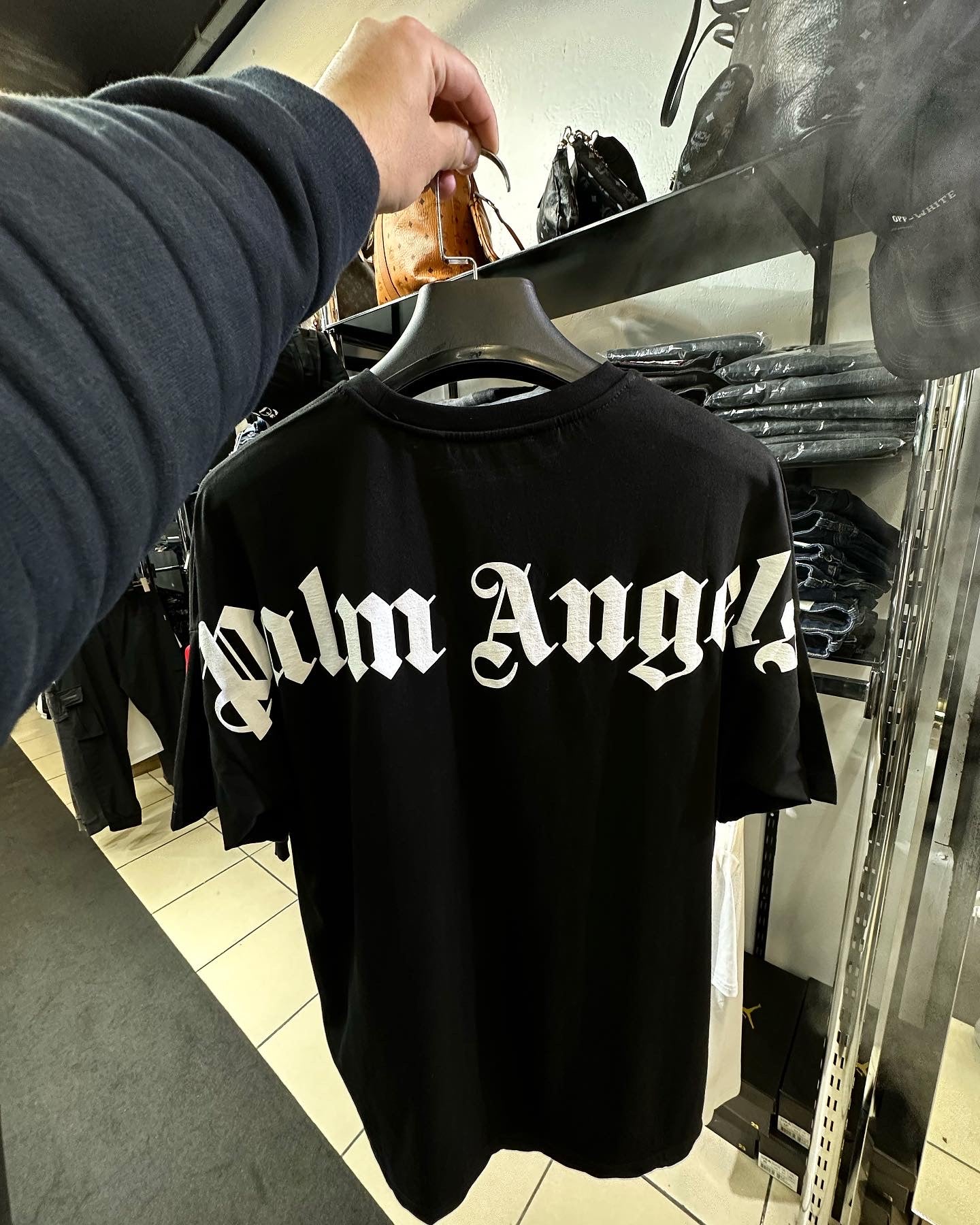 Palm Angles T-Shirt Black