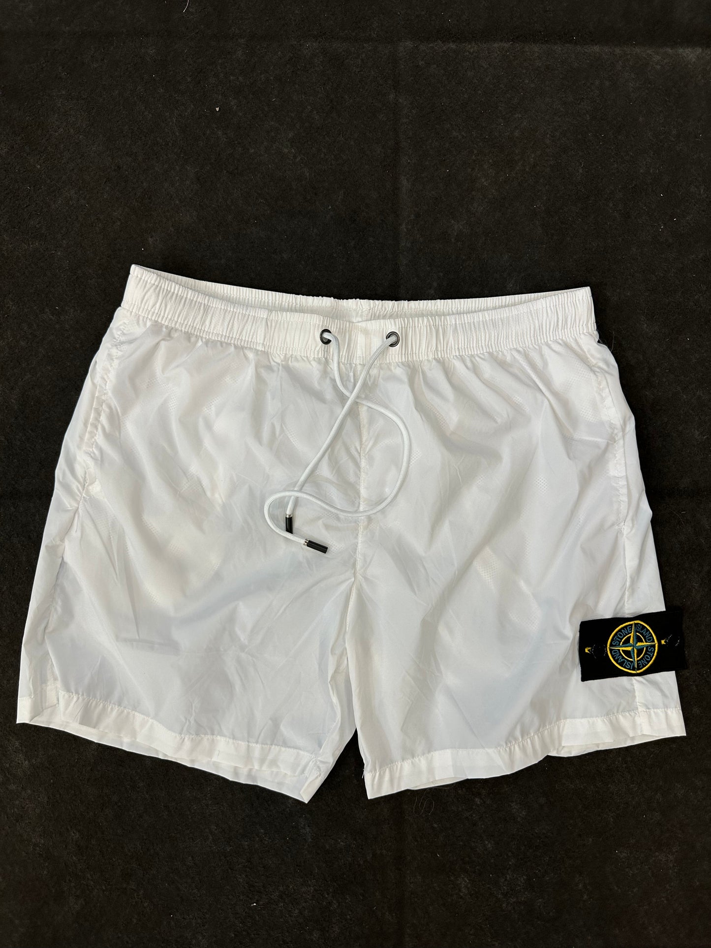 Stone Island Μαγιό White