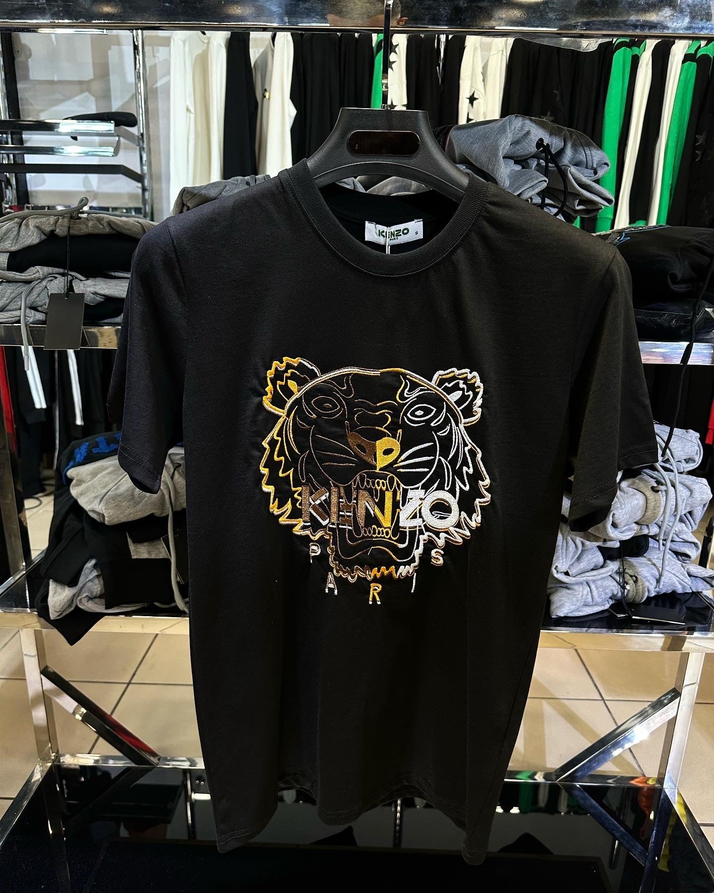 Kenzo T-Shirt Black
