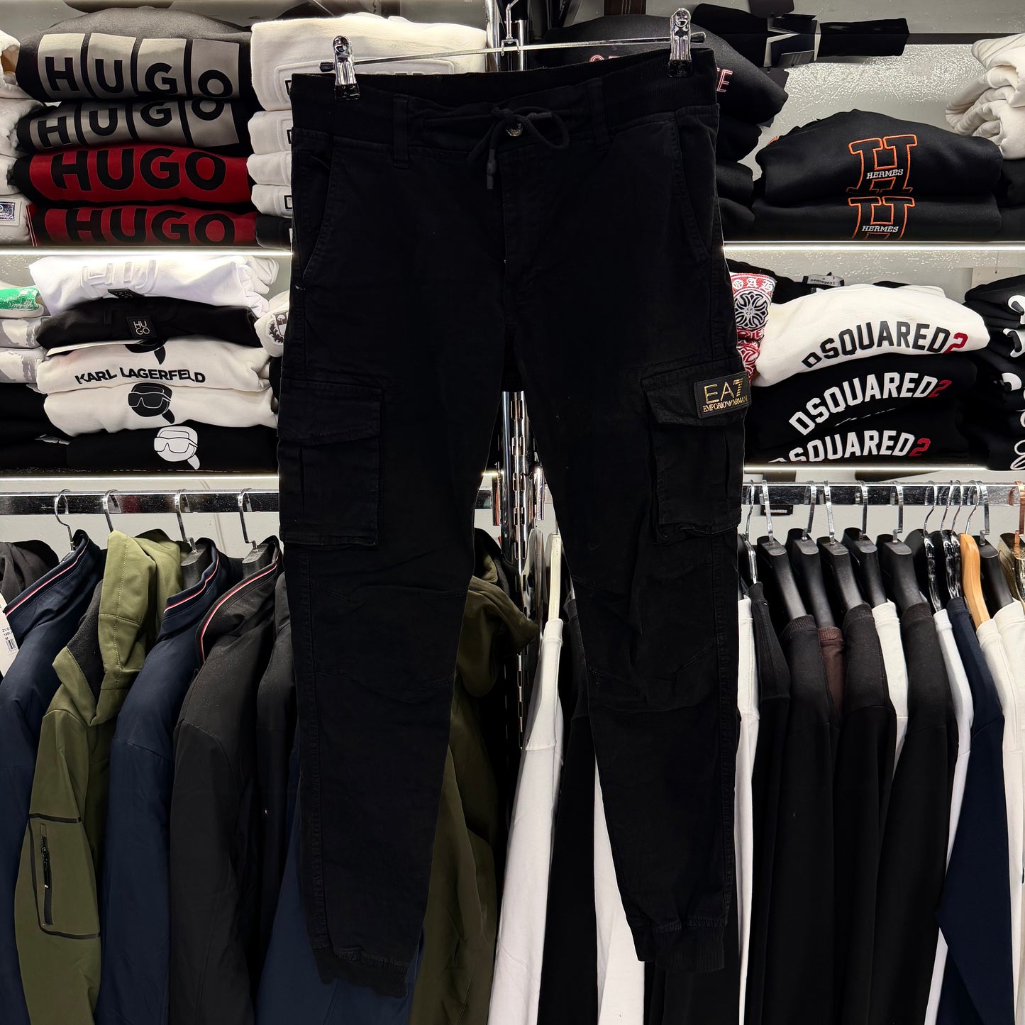 EMPORIO ARMANI EA7 - CARGO PANTS