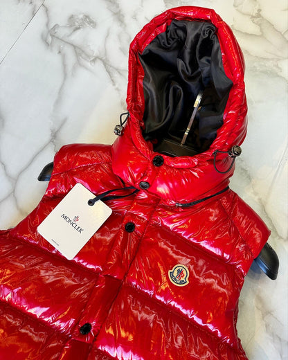 Moncler Vest Red