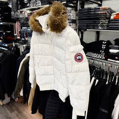 CANADA GOOSE - ΜΠΟΥΦΑΝ ΜΕ ΓΟΥΝΑ