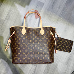WOMEN BAGS - Louis Vuitton Neverfull MM Monogram