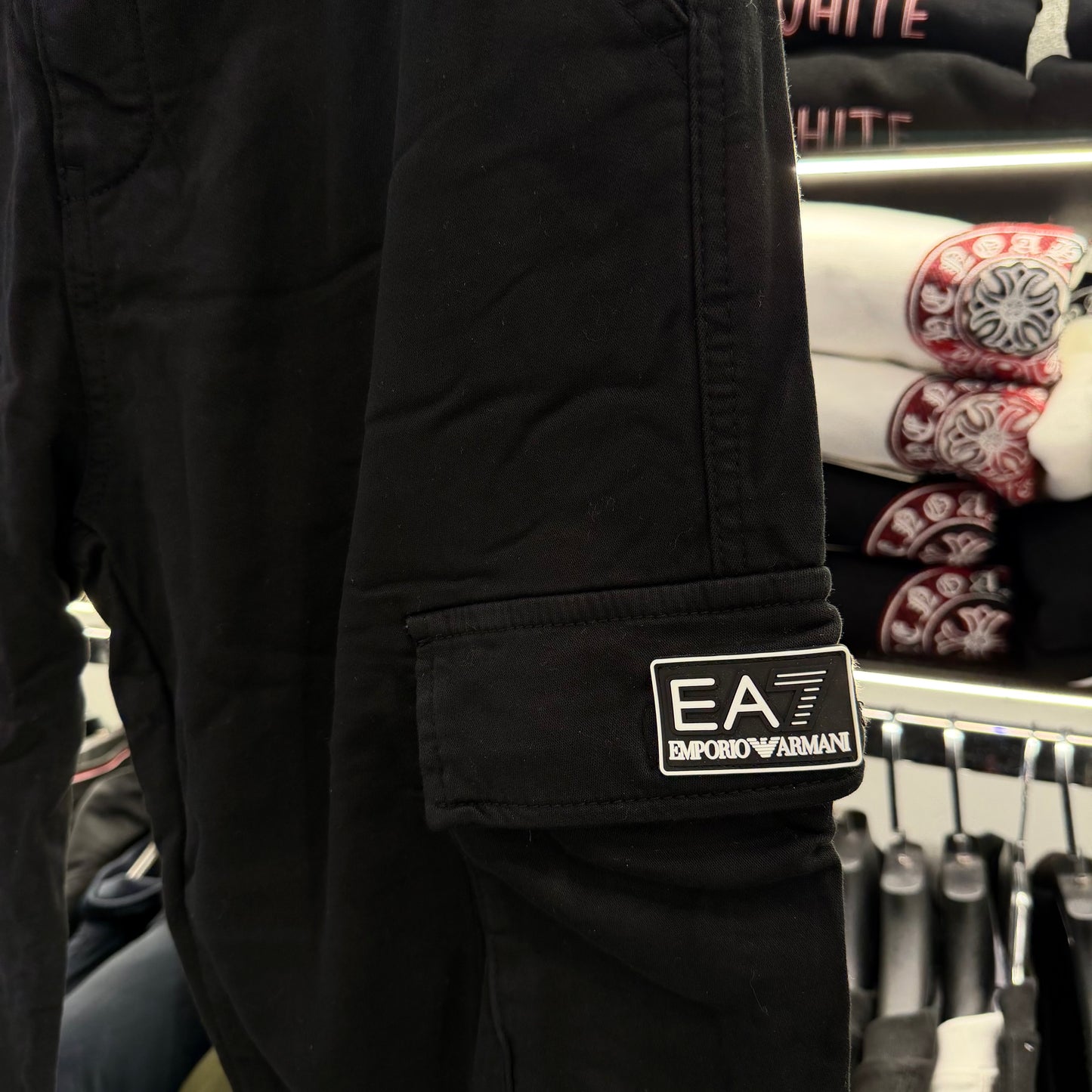 EMPORIO ARMANI EA7 - CARGO PANTS