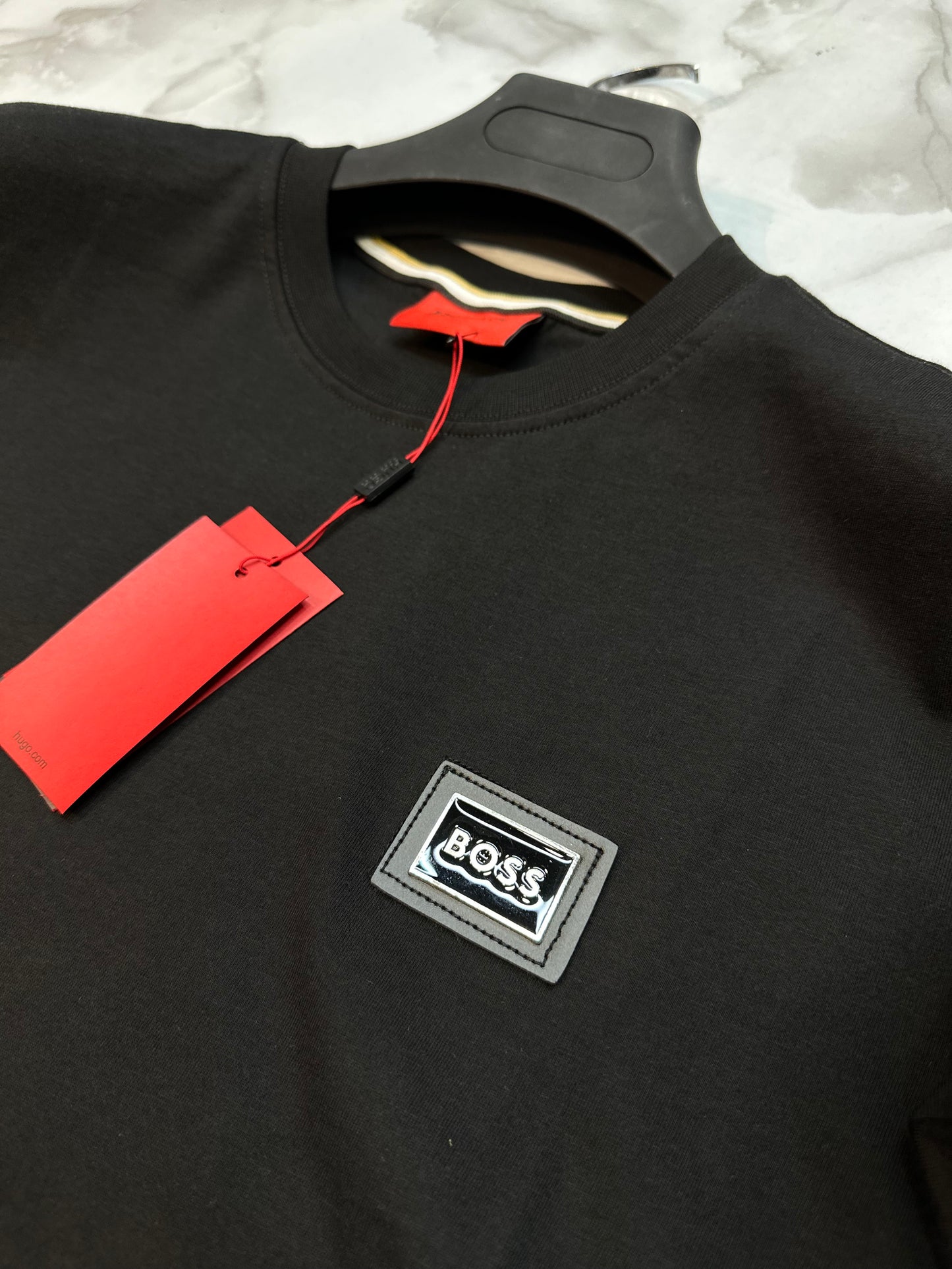 HUGO BOSS T-Shirt Black