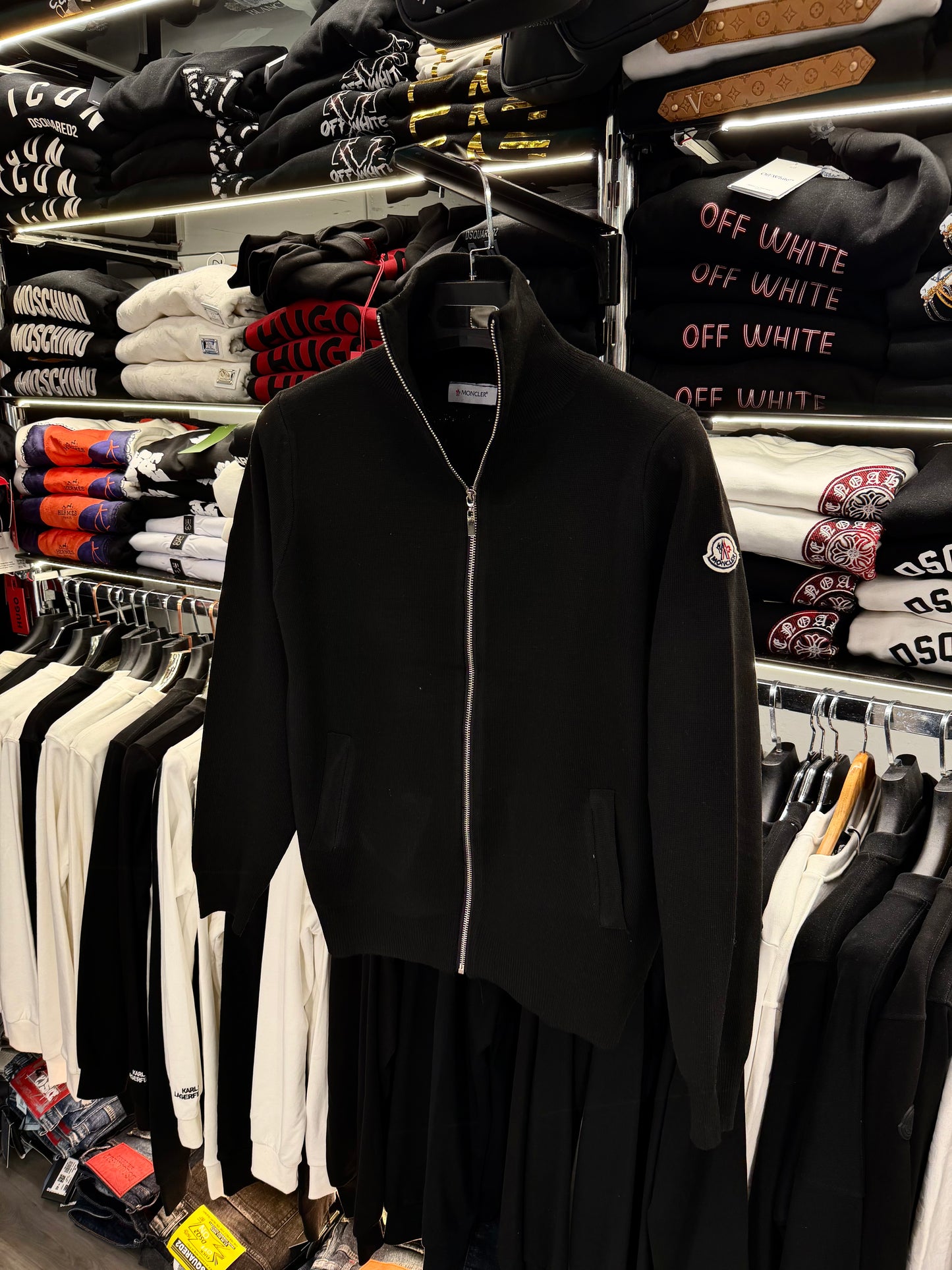 MONCLER - ΠΛΕΚΤΗ ΖΑΚΕΤΑ