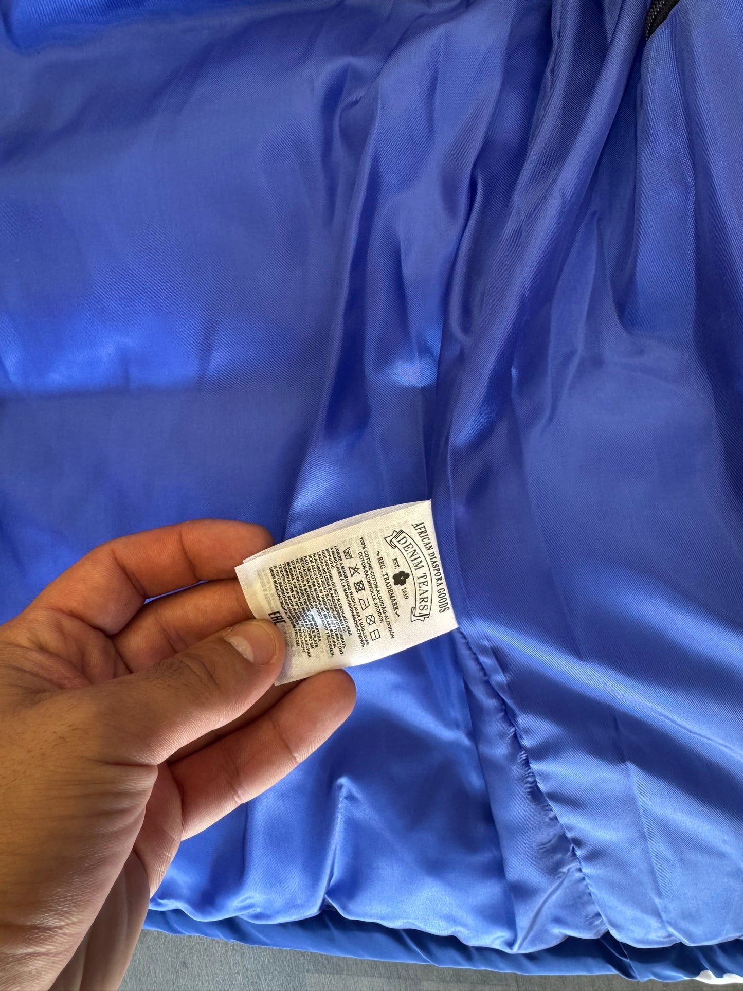 DENIM TEARS - ΑΜΑΝΙΚΟ ΜΠΟΥΦΑΝ