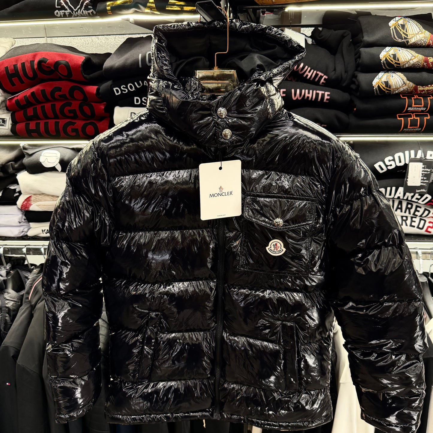 MONCLER - ΜΠΟΥΦΑΝ