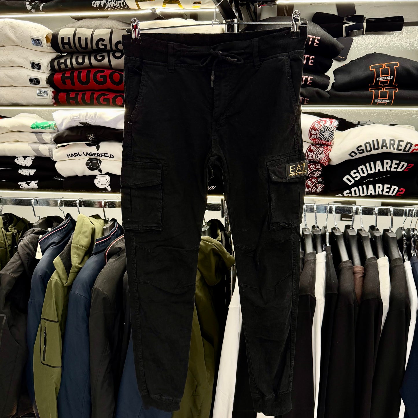 EMPORIO ARMANI EA7 - CARGO PANTS