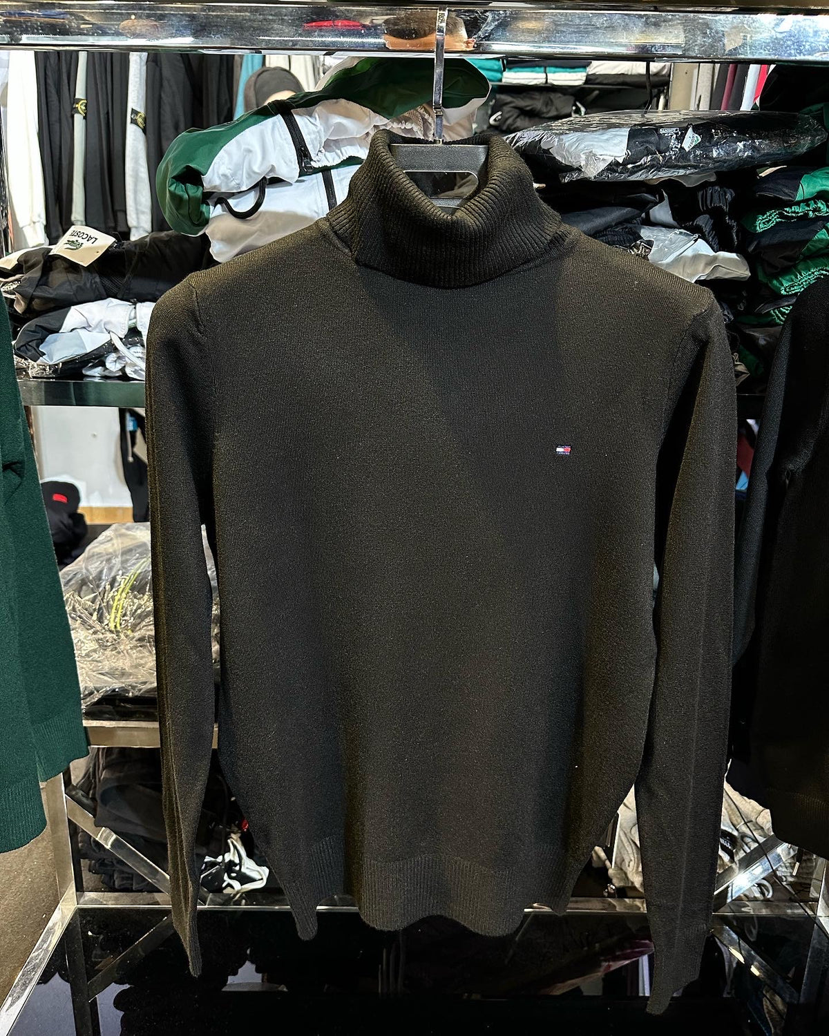 Tommy Hilfiger Μαυρο Ζιβανγκο High Quality