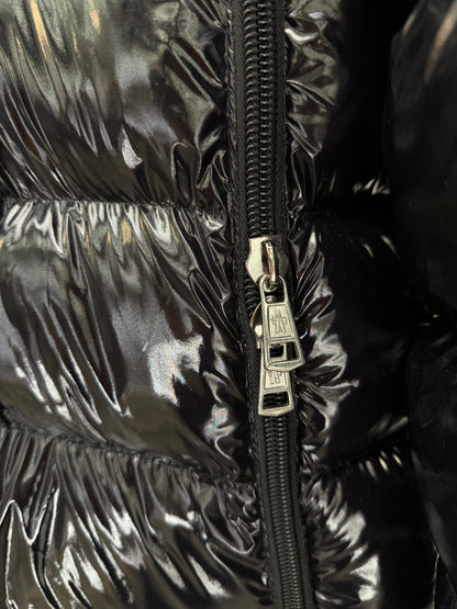 MONCLER - ΜΠΟΥΦΑΝ ΓΥΑΛΙΣΤΕΡΟ