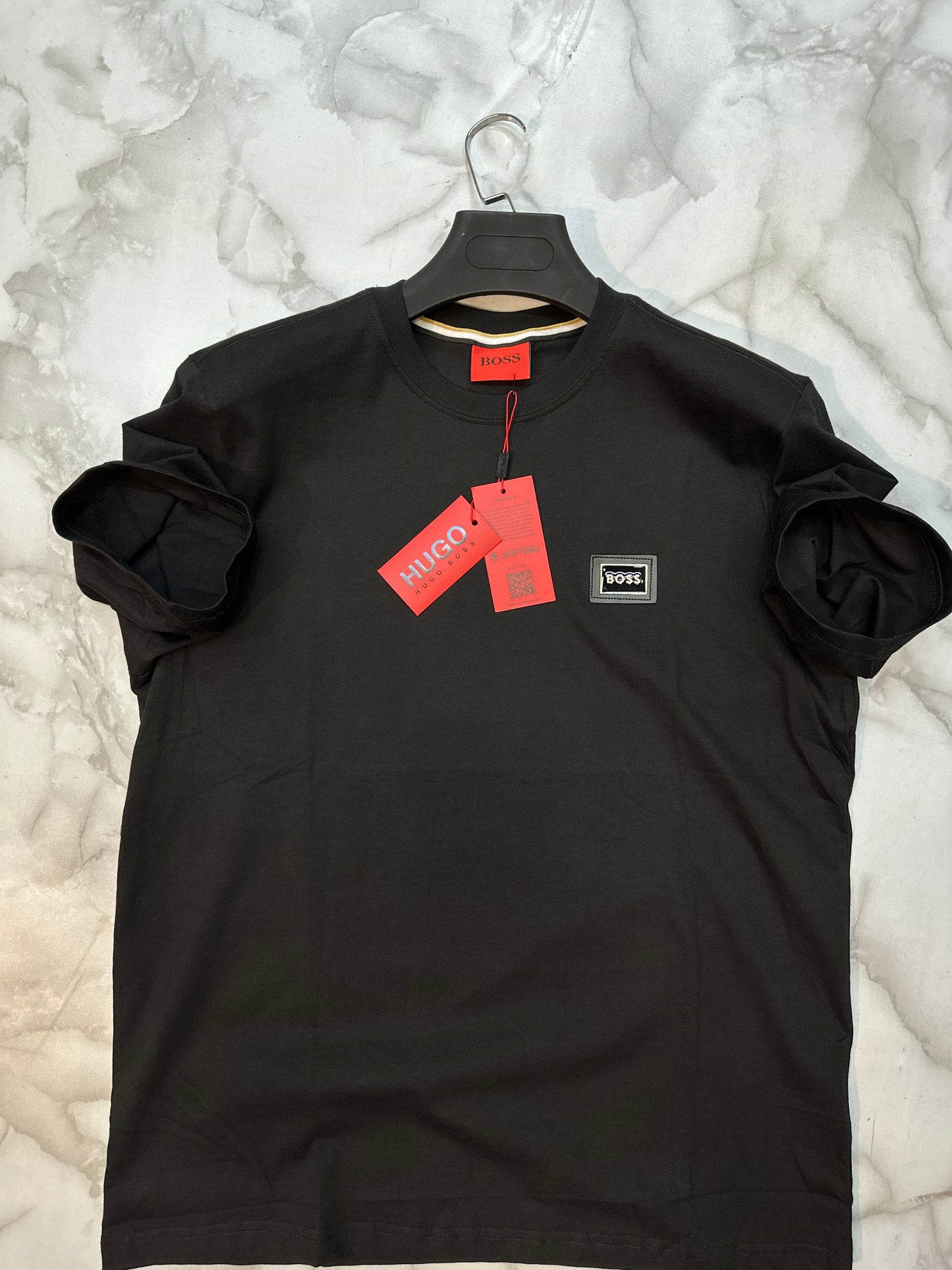 HUGO BOSS T-Shirt Black