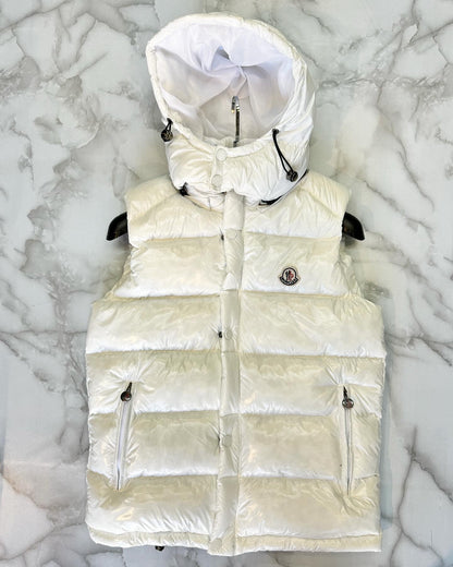 Moncler Vest White 2024