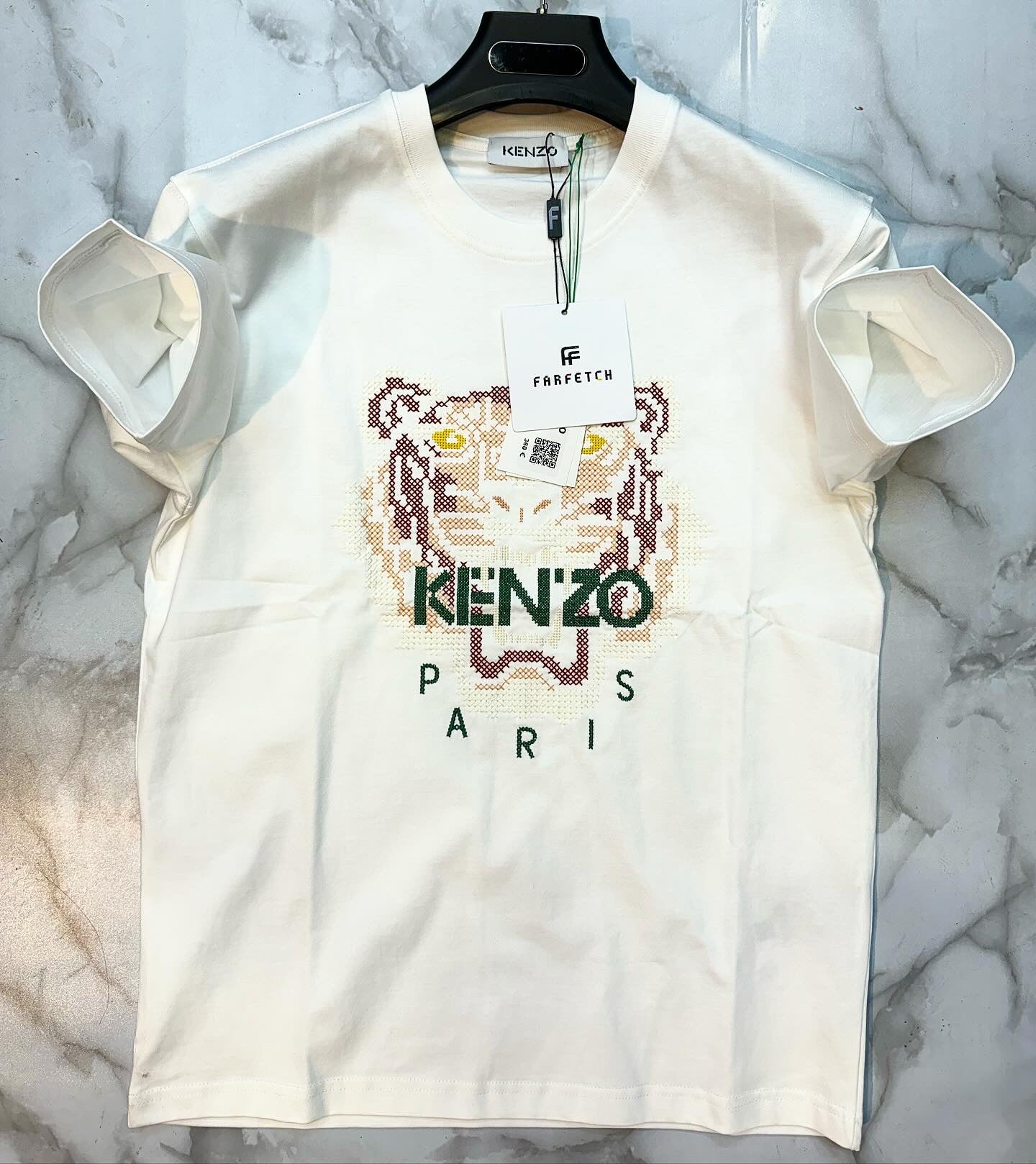 KENZO T-Shirt White 2024