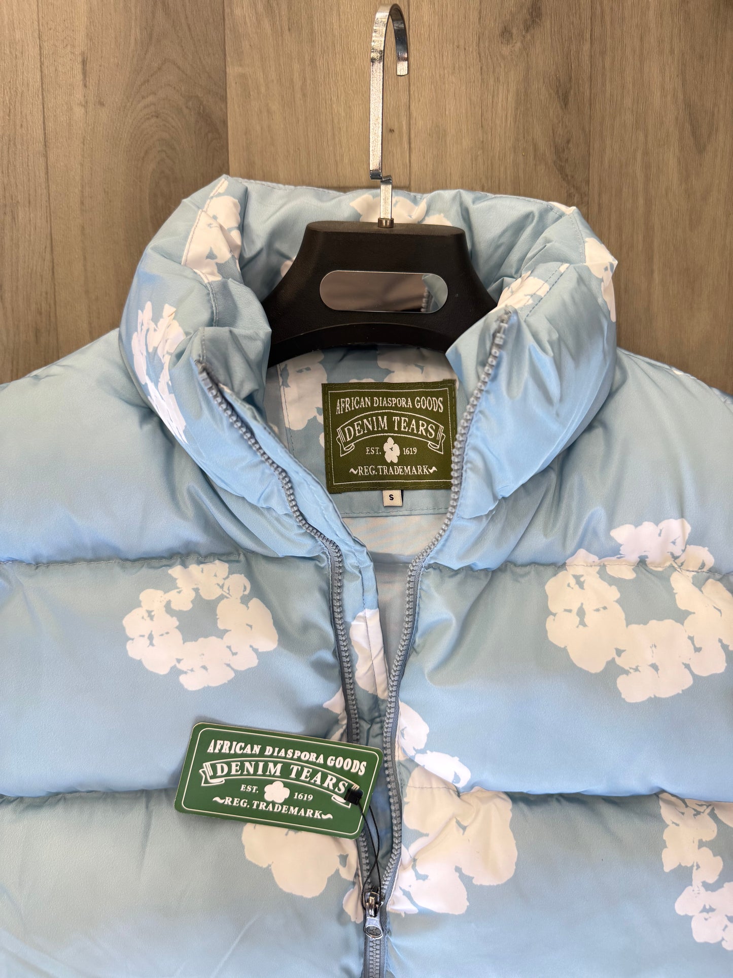 DENIM TEARS - ΑΜΑΝΙΚΟ ΜΠΟΥΦΑΝ