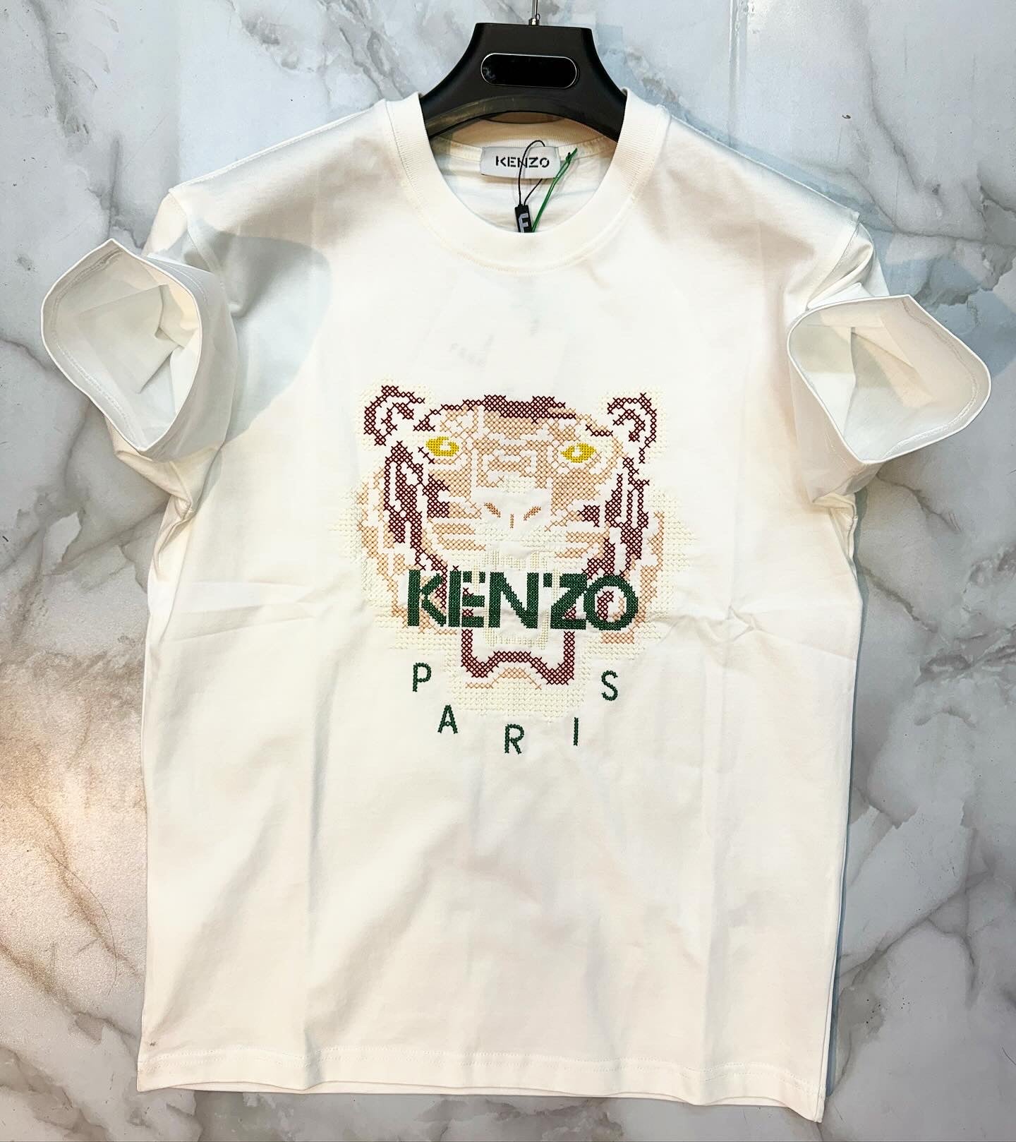 KENZO T-Shirt White 2024