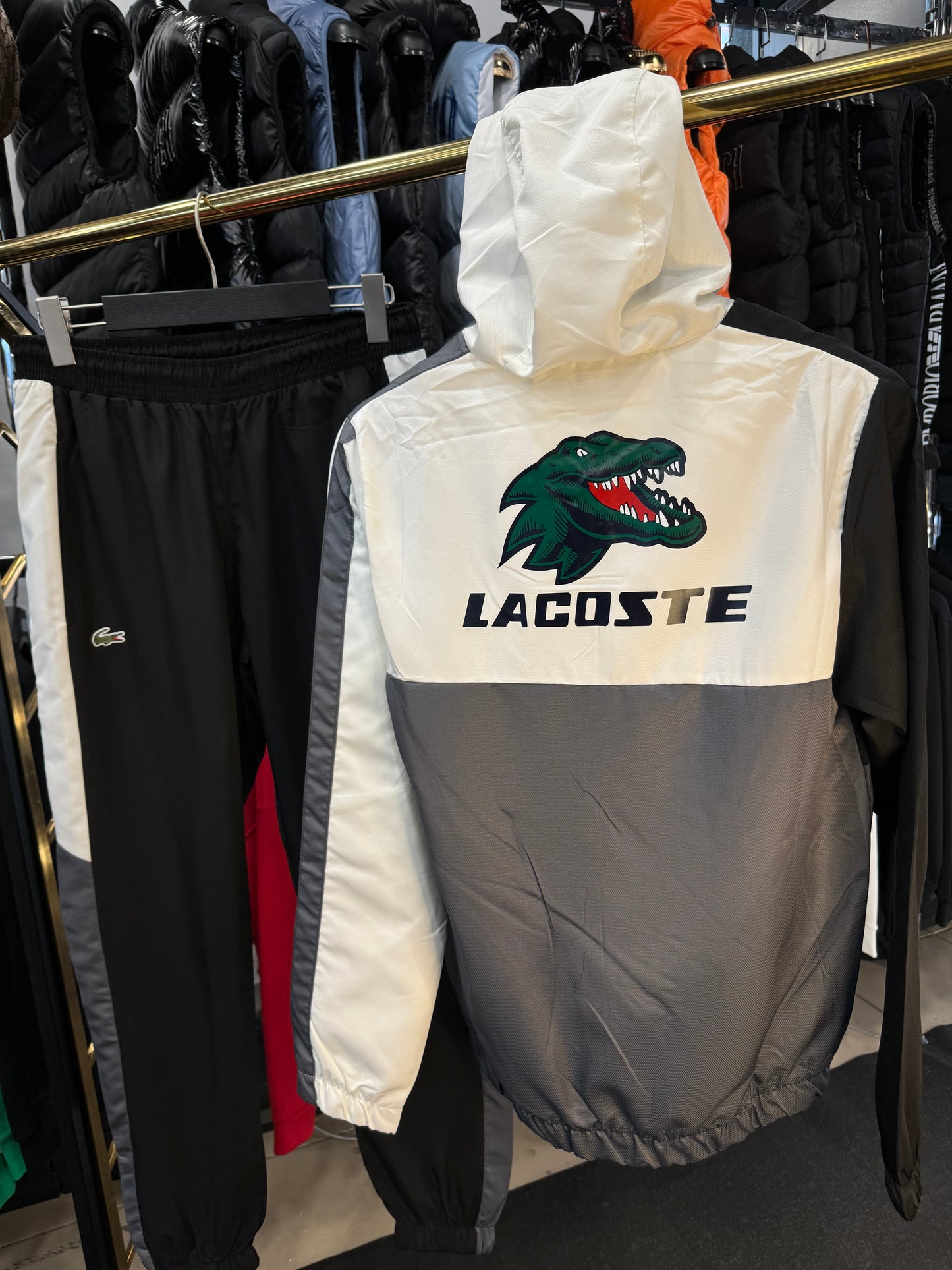 LACOSTE ΣΕΤ - D