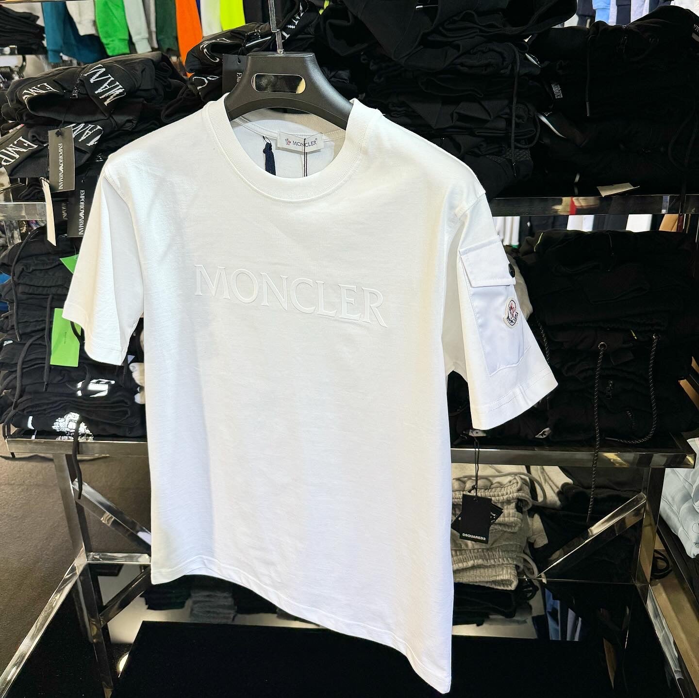 MONCLER - T-SHIRT