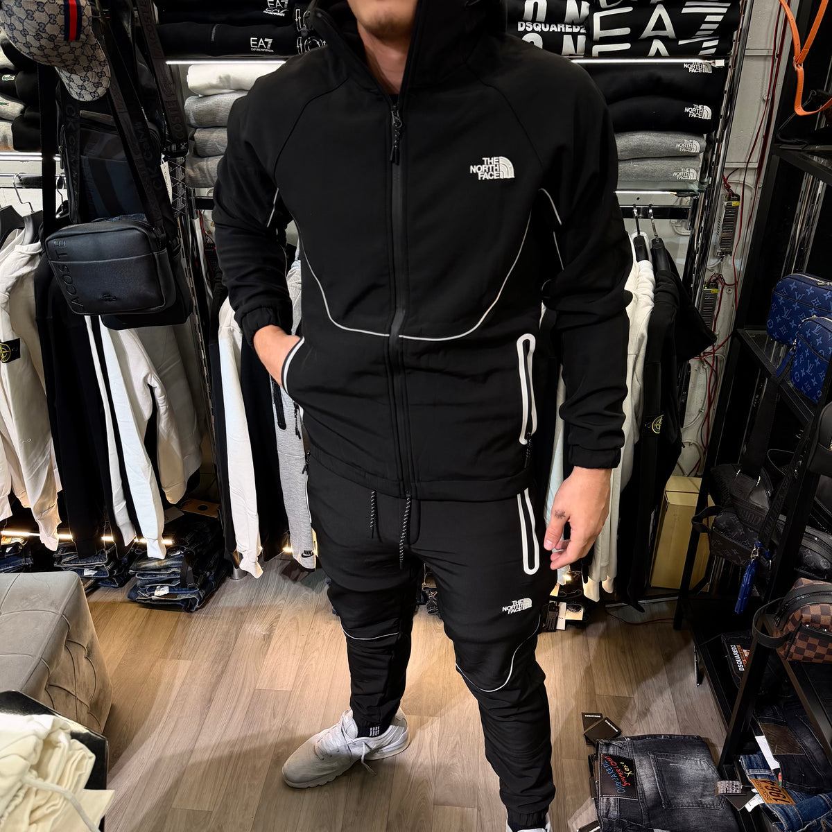 NORTH FACE - ΑΔΙΑΒΡΟΧΕΣ ΣΕΤ ΦΟΡΜΕΣ REFLECTIVE