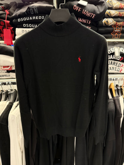 RALPH LAUREN - ΠΛΕΚΤΟ ΜΙΣΟ ΖΙΒΑΓΚΟ