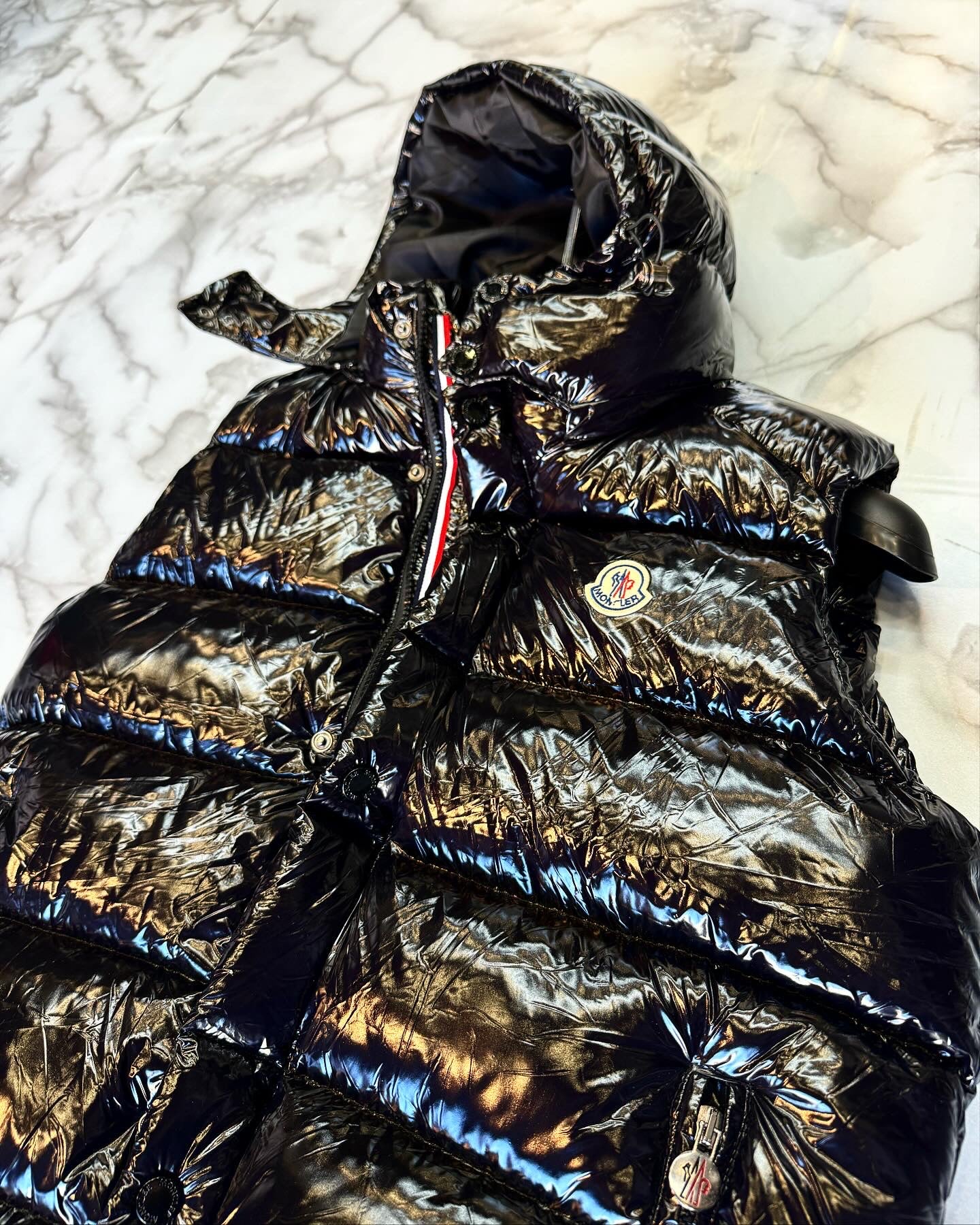 Moncler Vest Black 2024