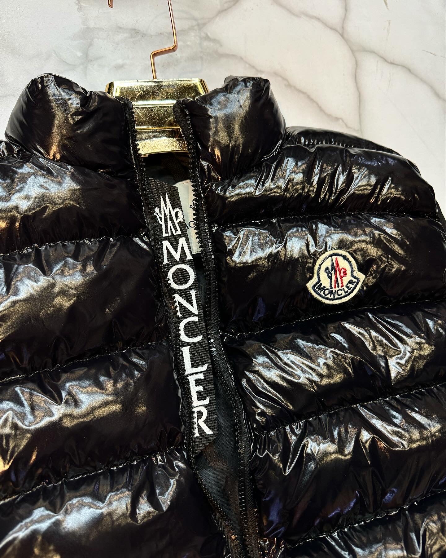 Moncler Vest Black