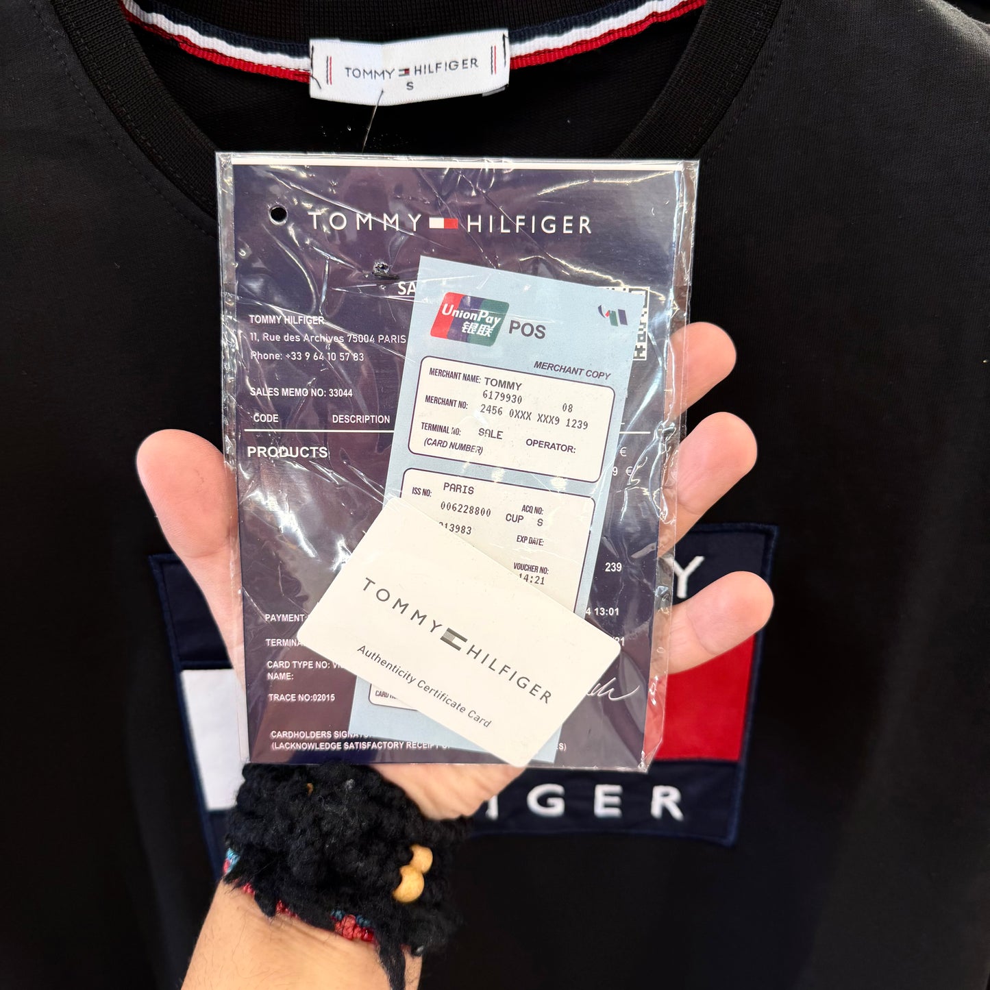 TOMMY HILFIGER - ΦΟΥΤΕΡ 2026