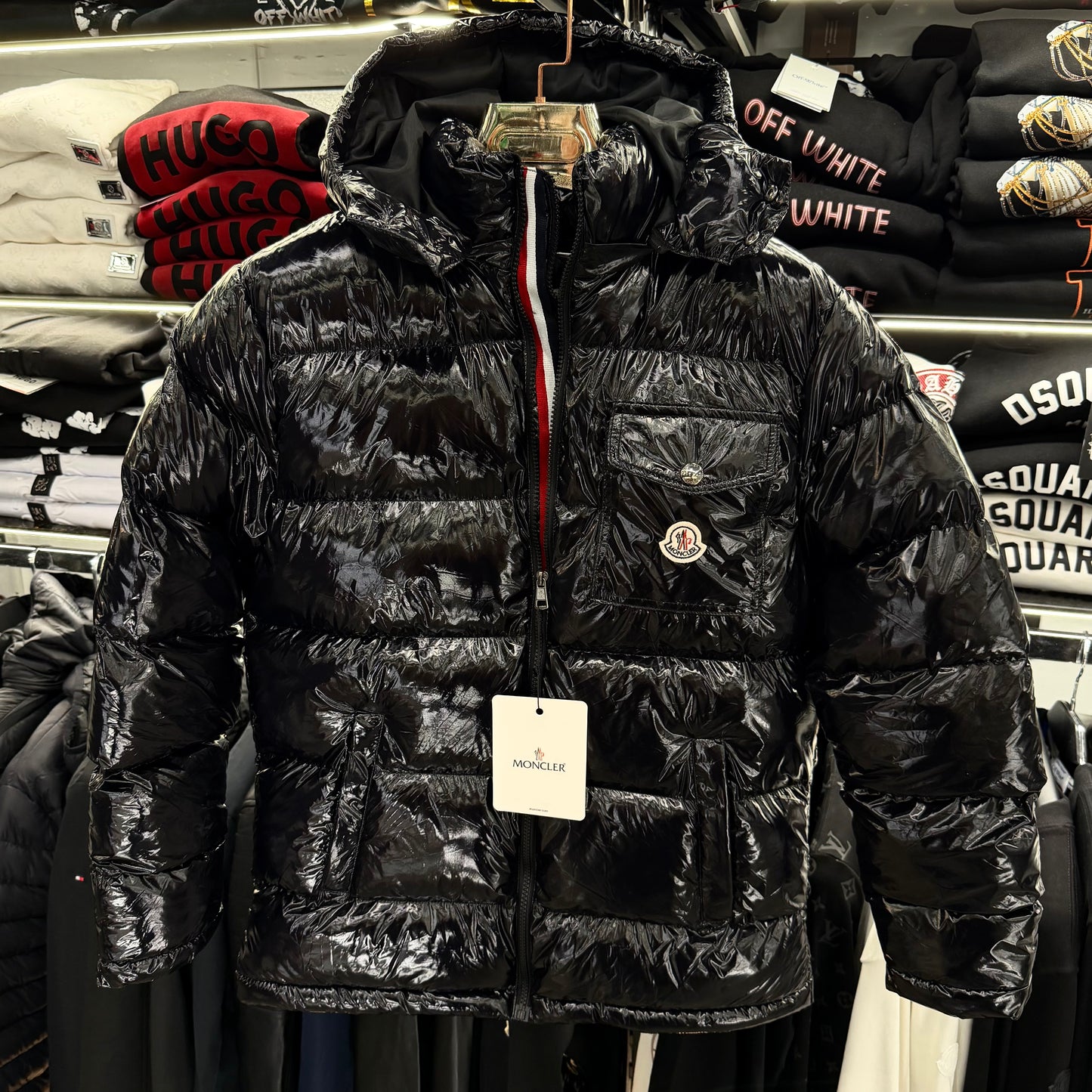 MONCLER - ΜΠΟΥΦΑΝ