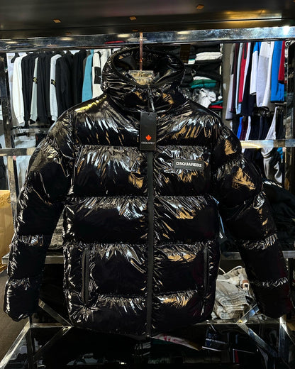 Dsquared 2 Γυαλιστερό Μπουφάν